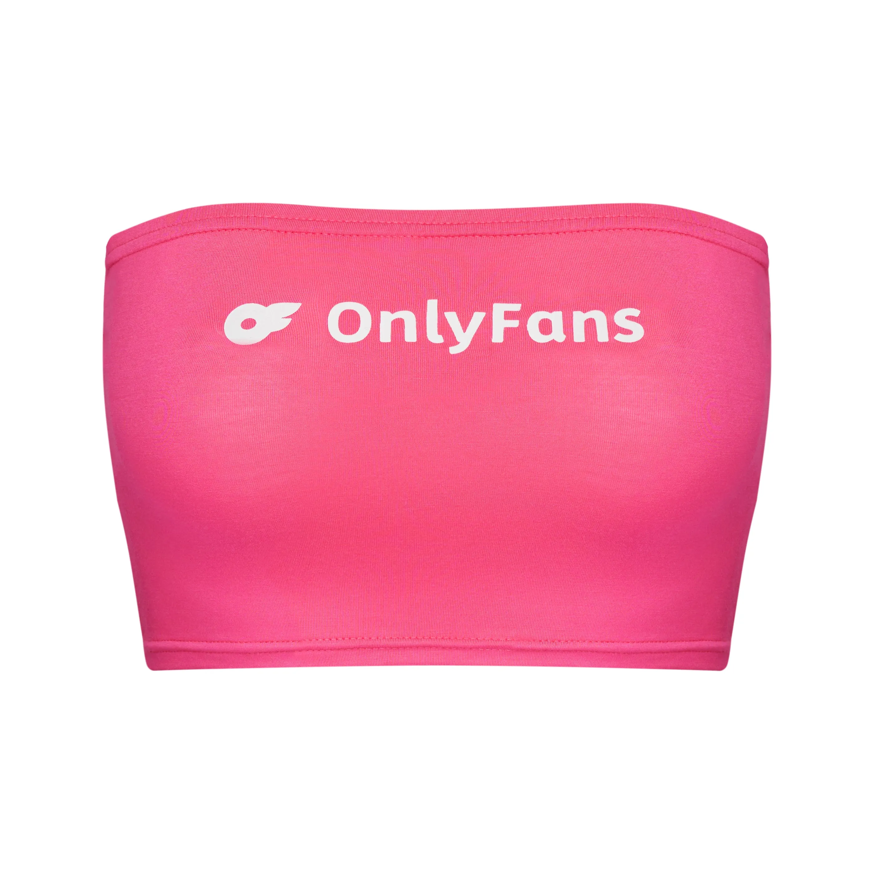 Tube Top - Pink sold by Only Fans