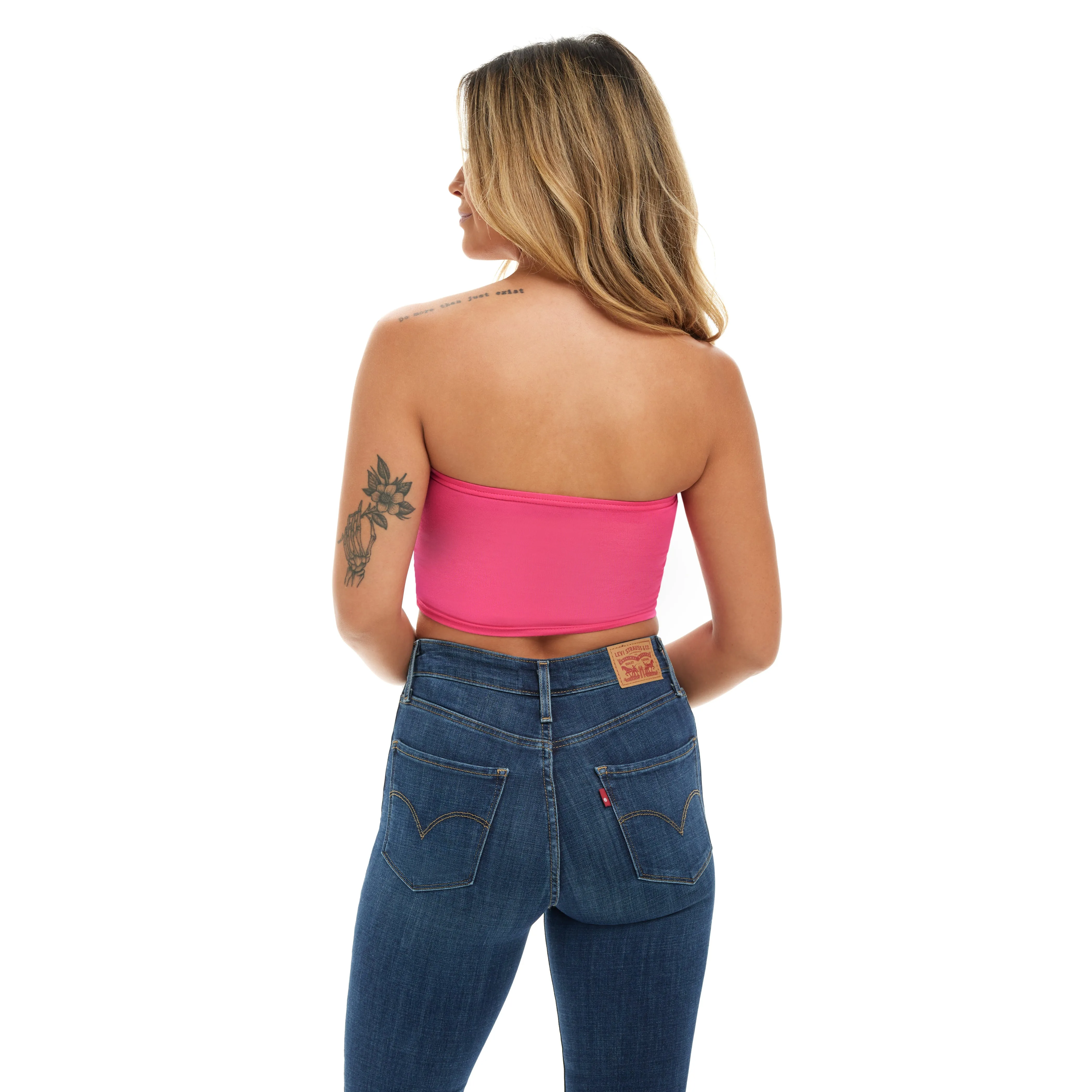 Tube Top - Pink sold by Only Fans product image thumbnail 3