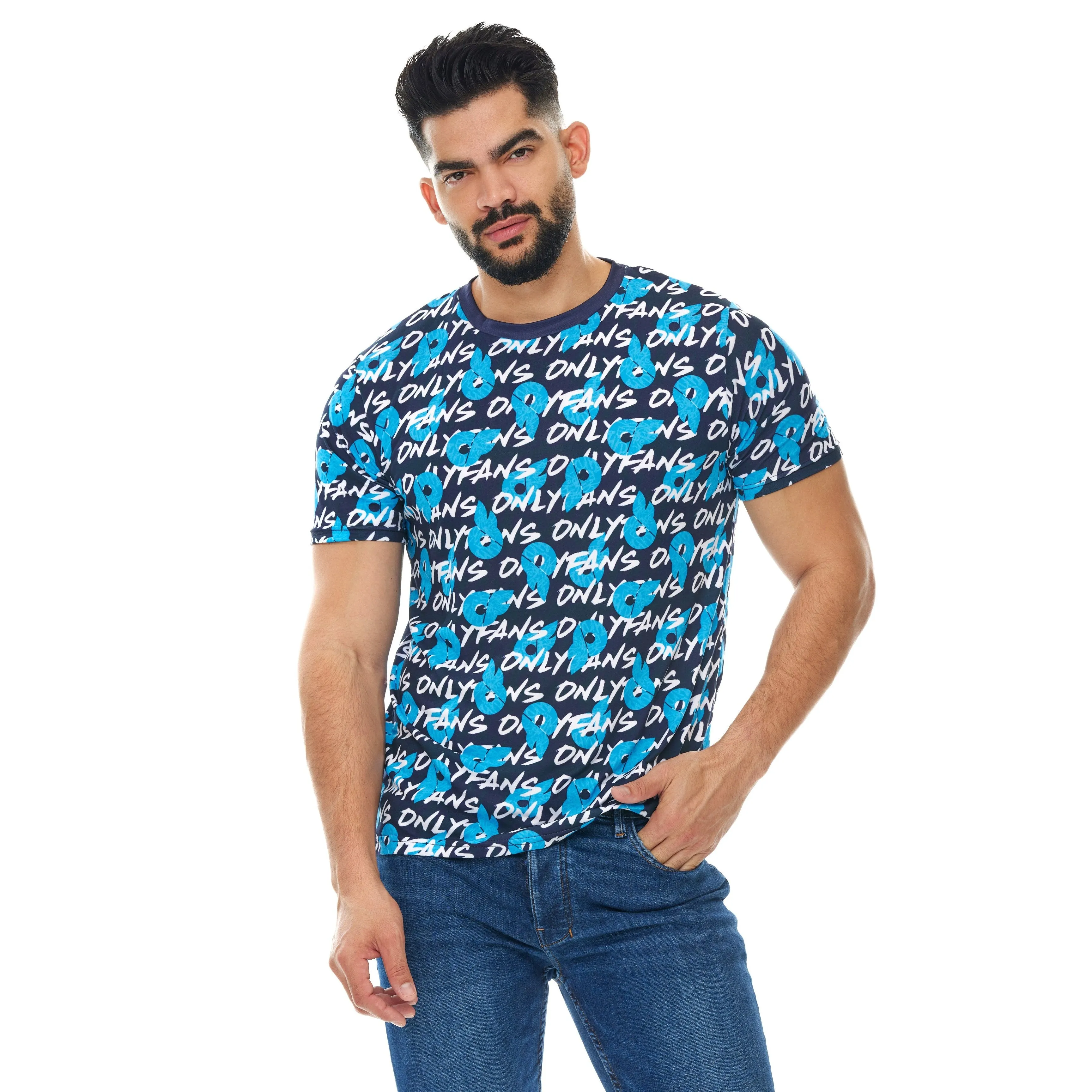 Patterned Tee - All-Caps sold by Only Fans product image thumbnail 2