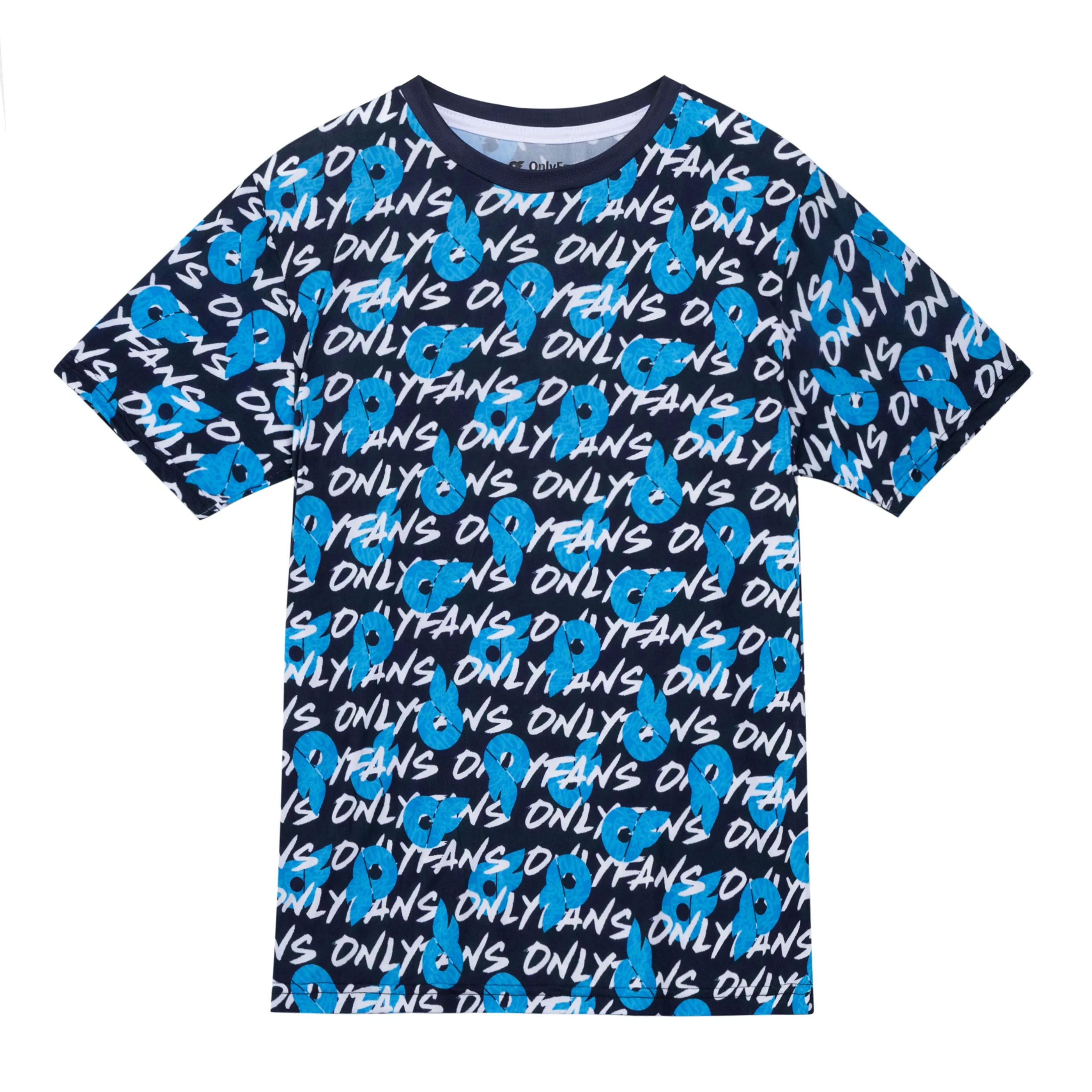 Patterned Tee - All-Caps sold by Only Fans