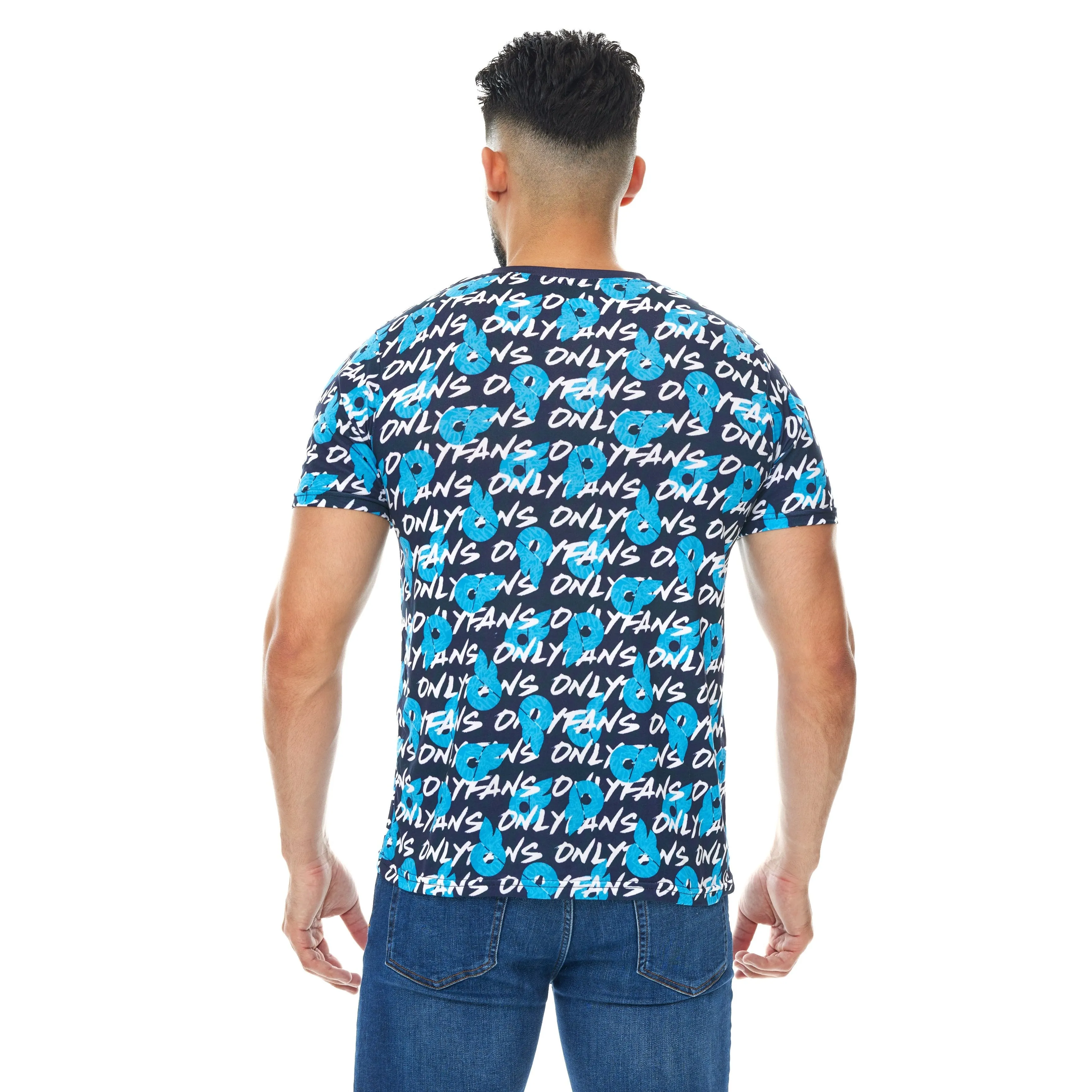 Patterned Tee - All-Caps sold by Only Fans product image thumbnail 3