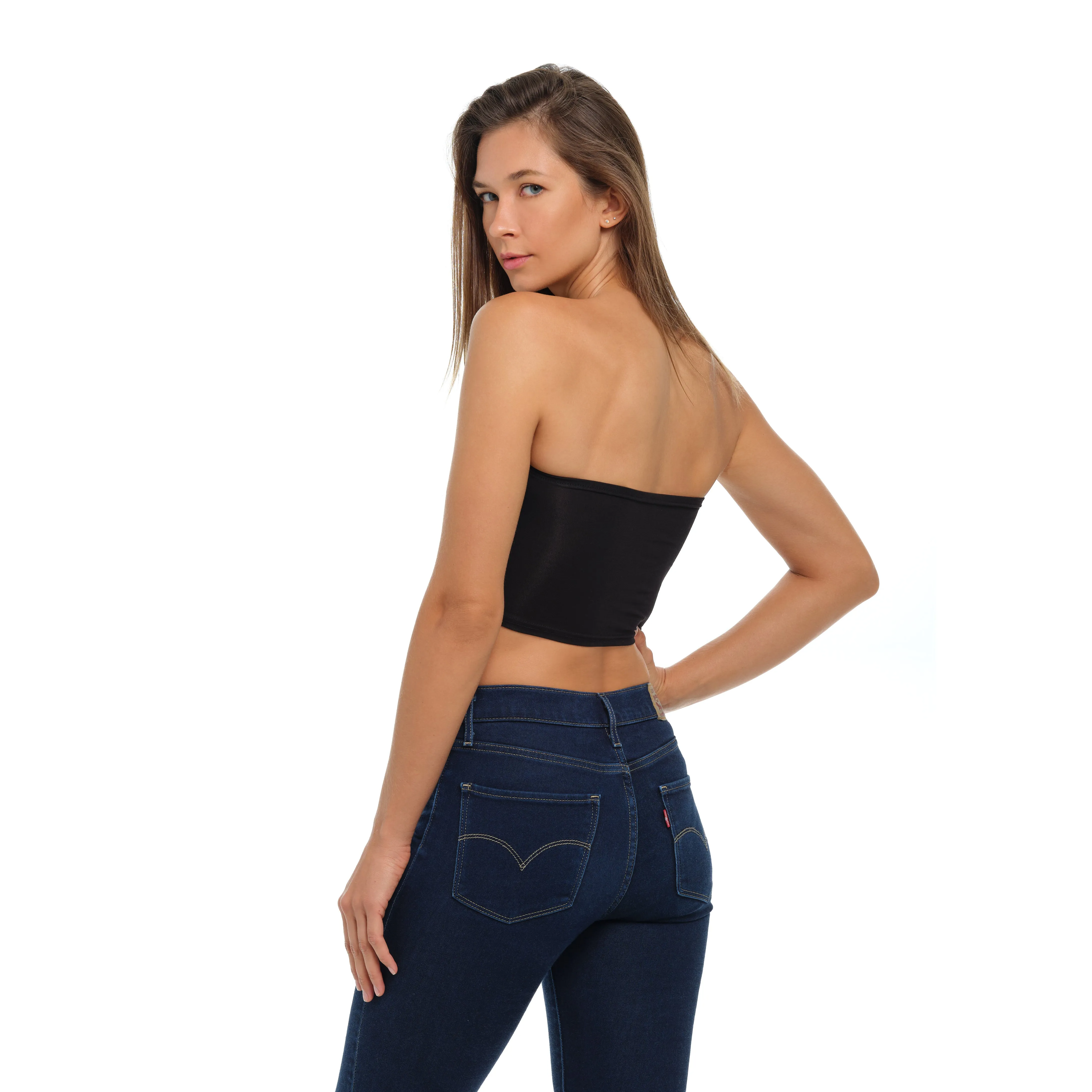 Tube Top - Black sold by Only Fans product image thumbnail 3