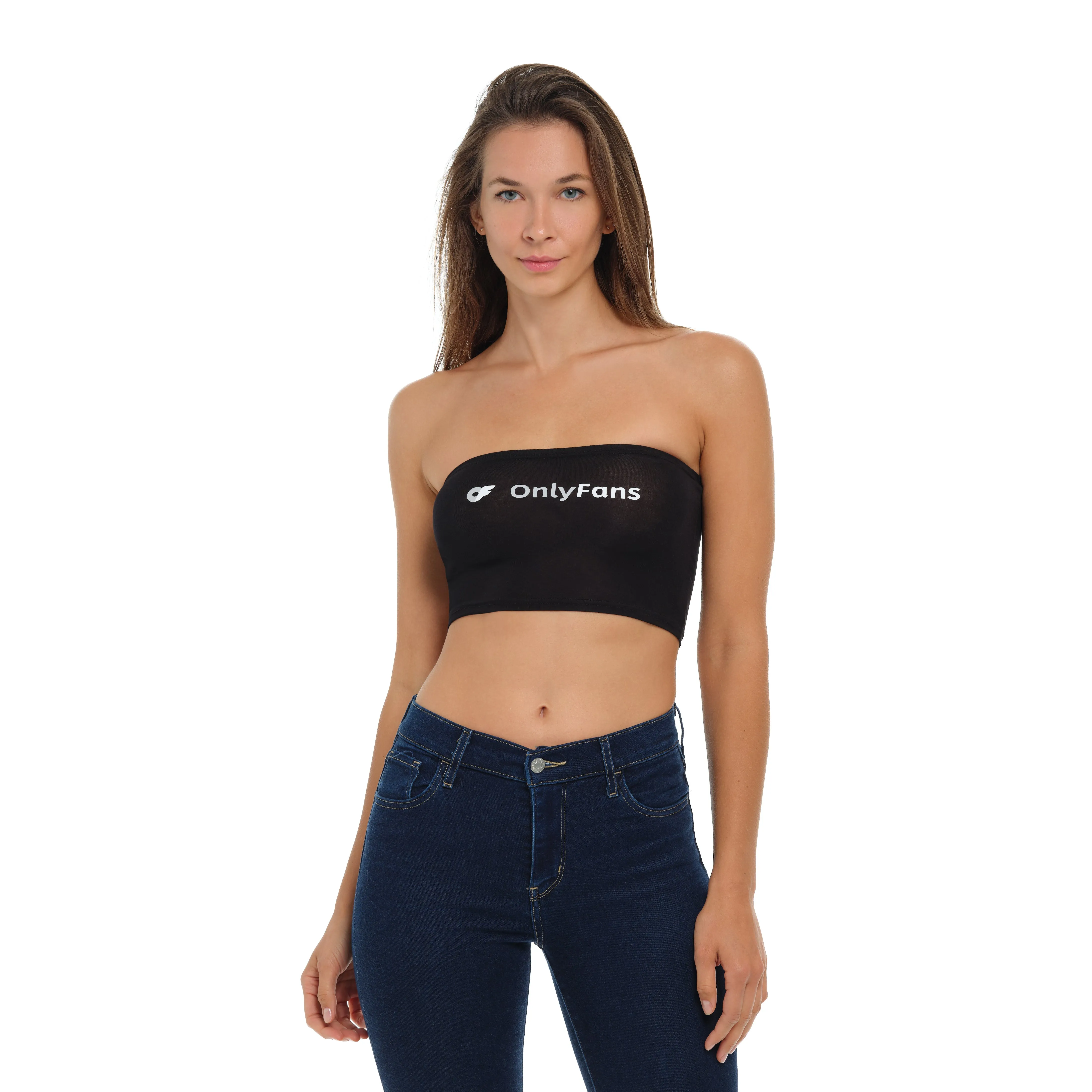 Tube Top - Black sold by Only Fans product image thumbnail 2