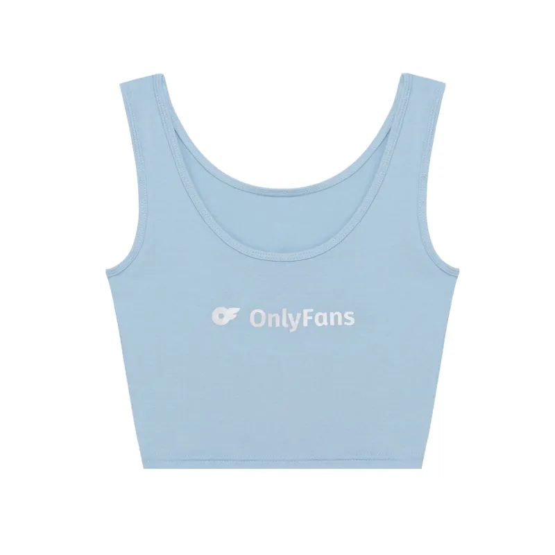 Crop Tank - Winter Blue sold by Only Fans