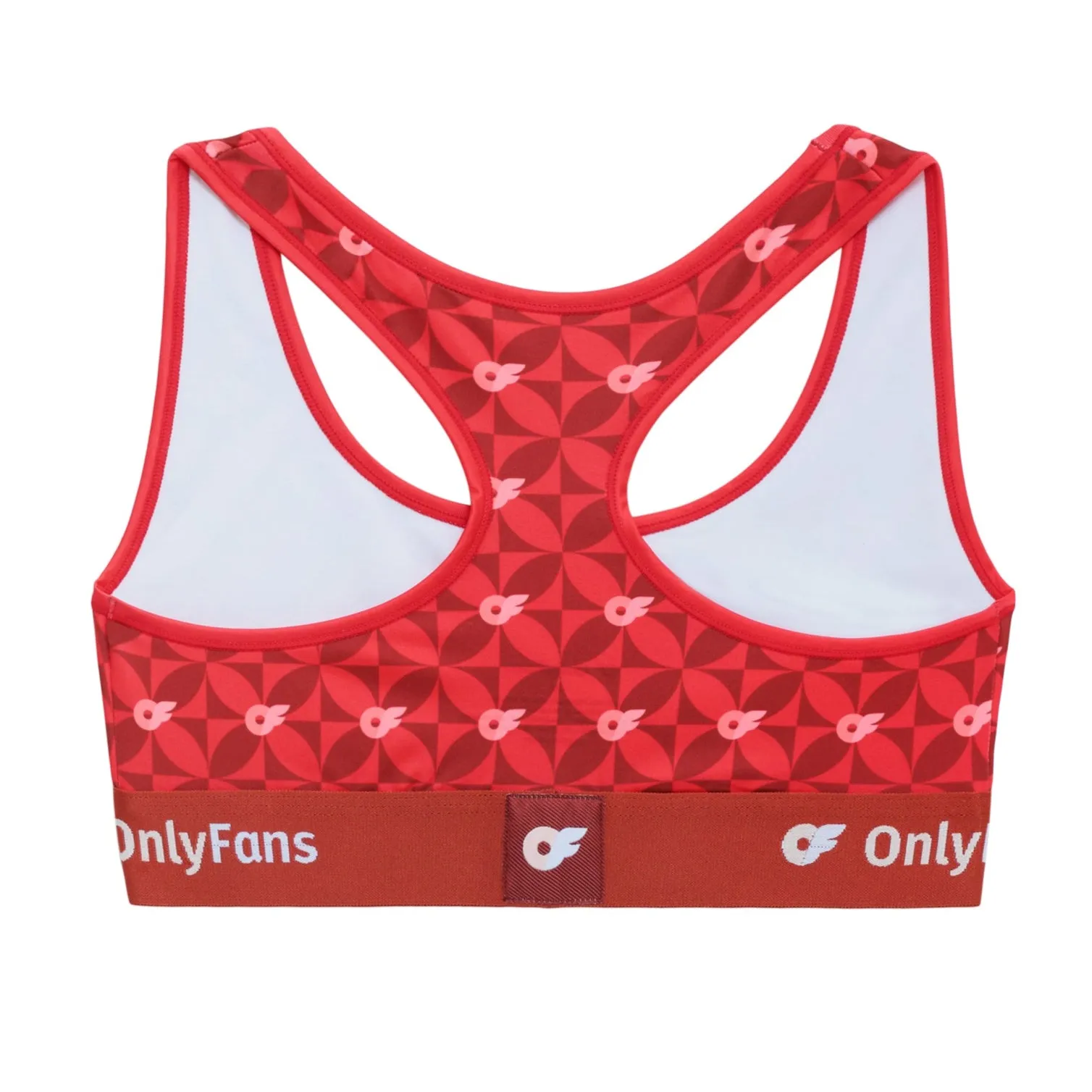 Stretch Lounge Bra - Red Vibe sold by Only Fans product image thumbnail 5