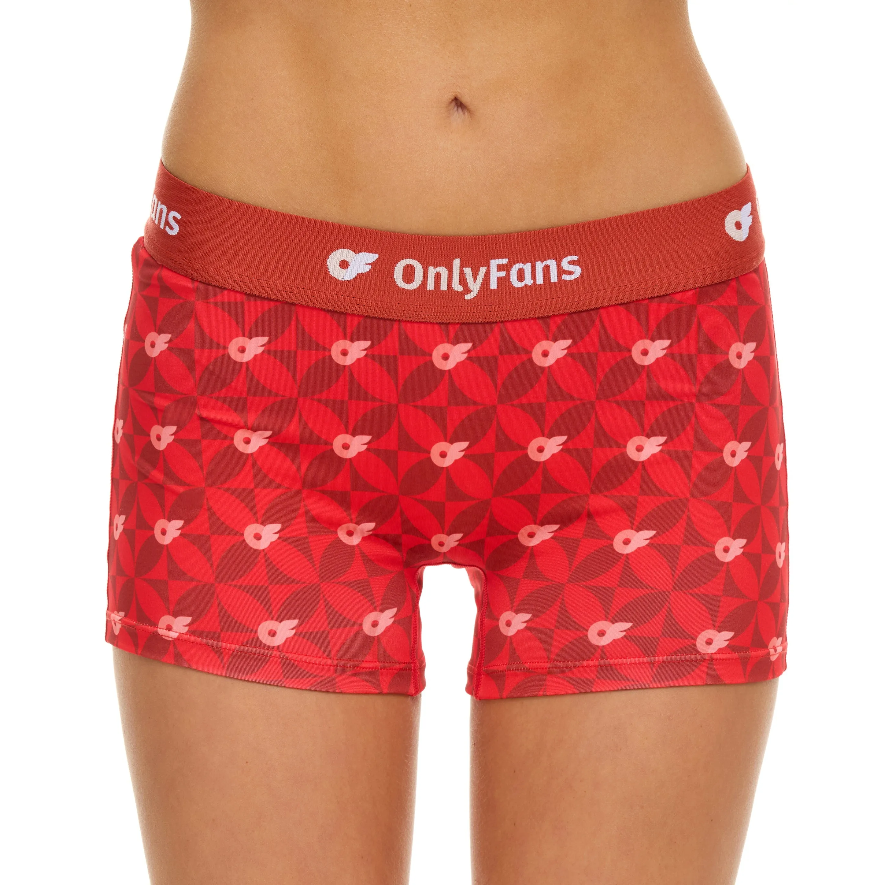 Women's Boyshort - Red Vibe sold by Only Fans product image thumbnail 2
