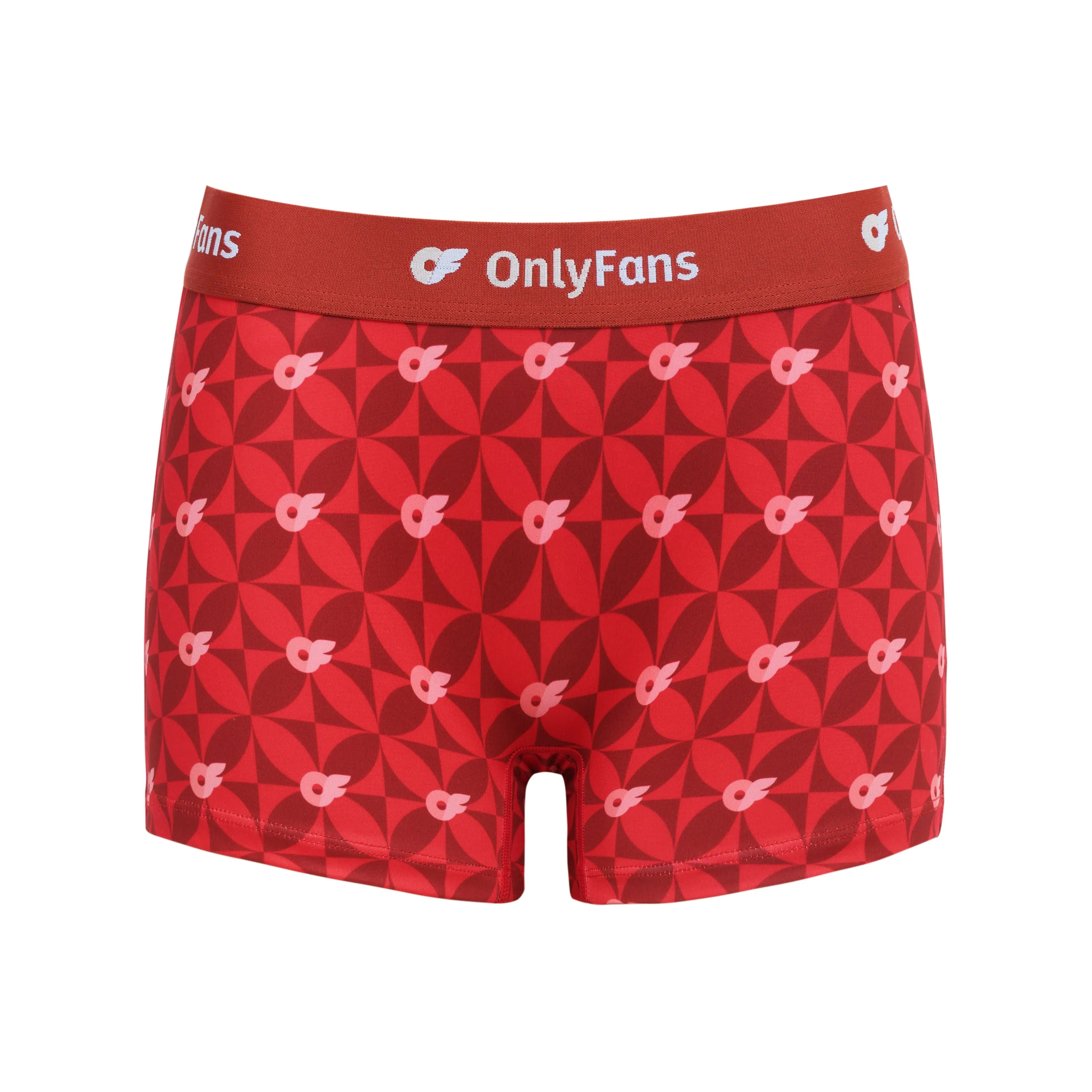 Women's Boyshort - Red Vibe sold by Only Fans