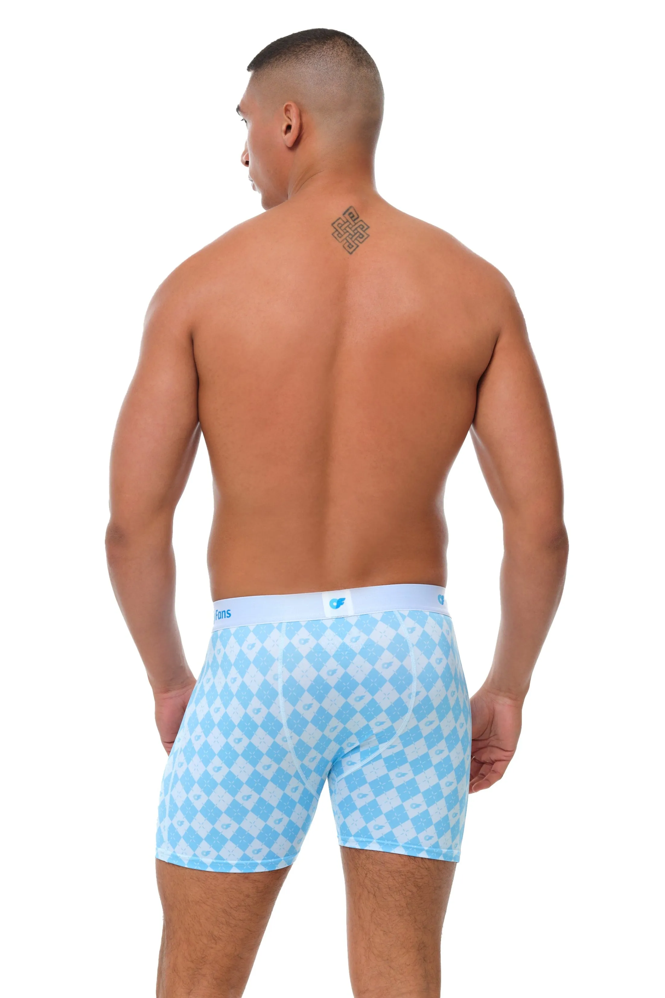Men's Boxer Brief - Blue Vibe sold by Only Fans product image thumbnail 4