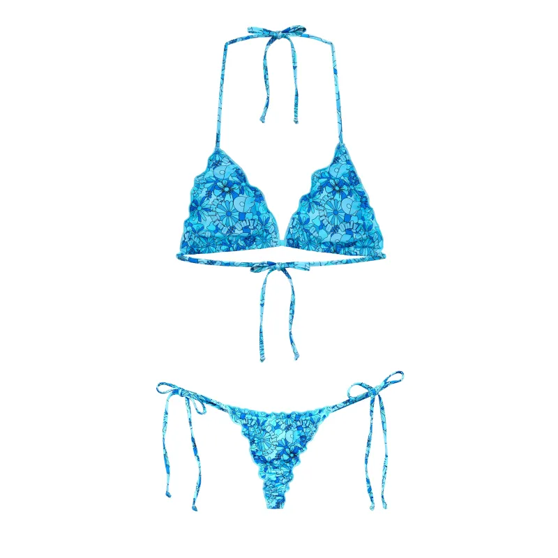 Bikini - Blue Bloom sold by Only Fans