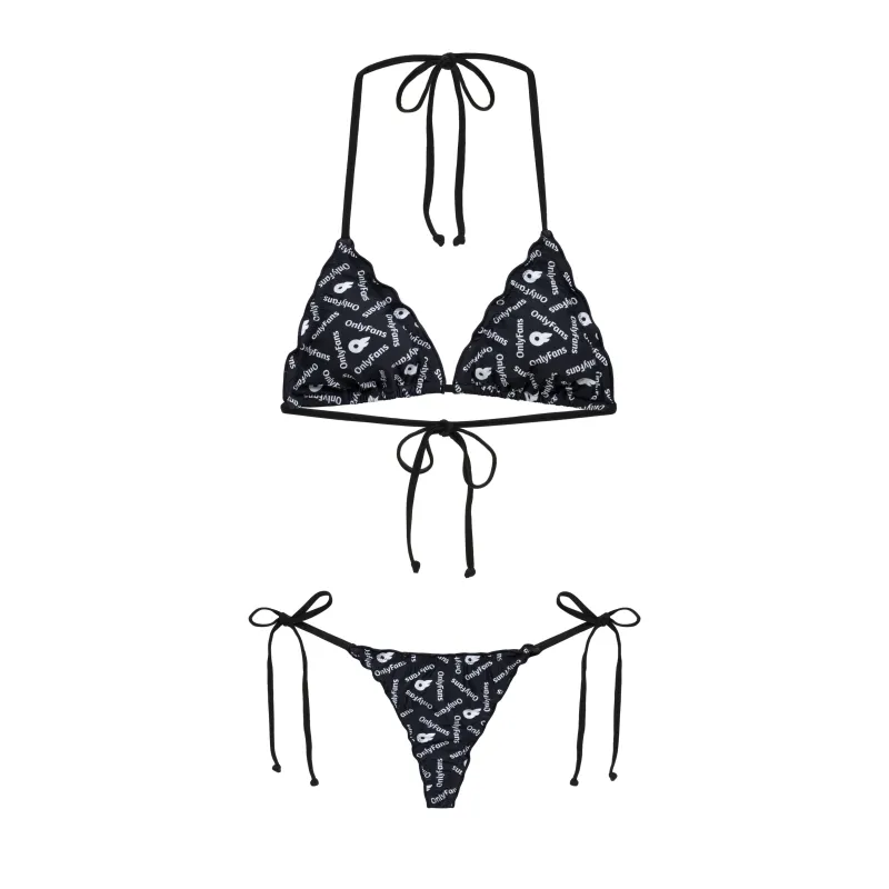 Bikini - Black sold by Only Fans