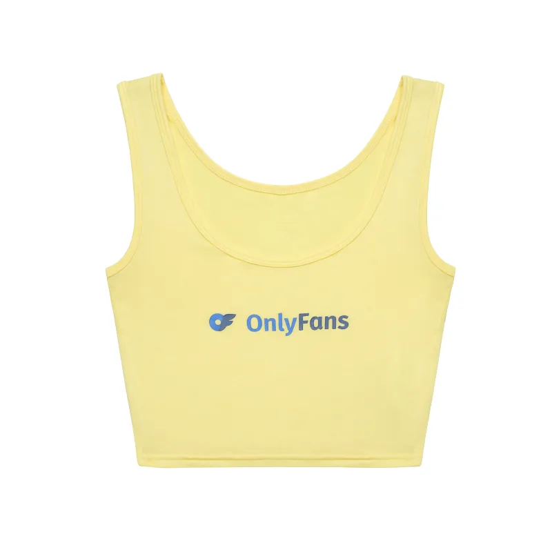 Crop Tank - Yellow sold by Only Fans
