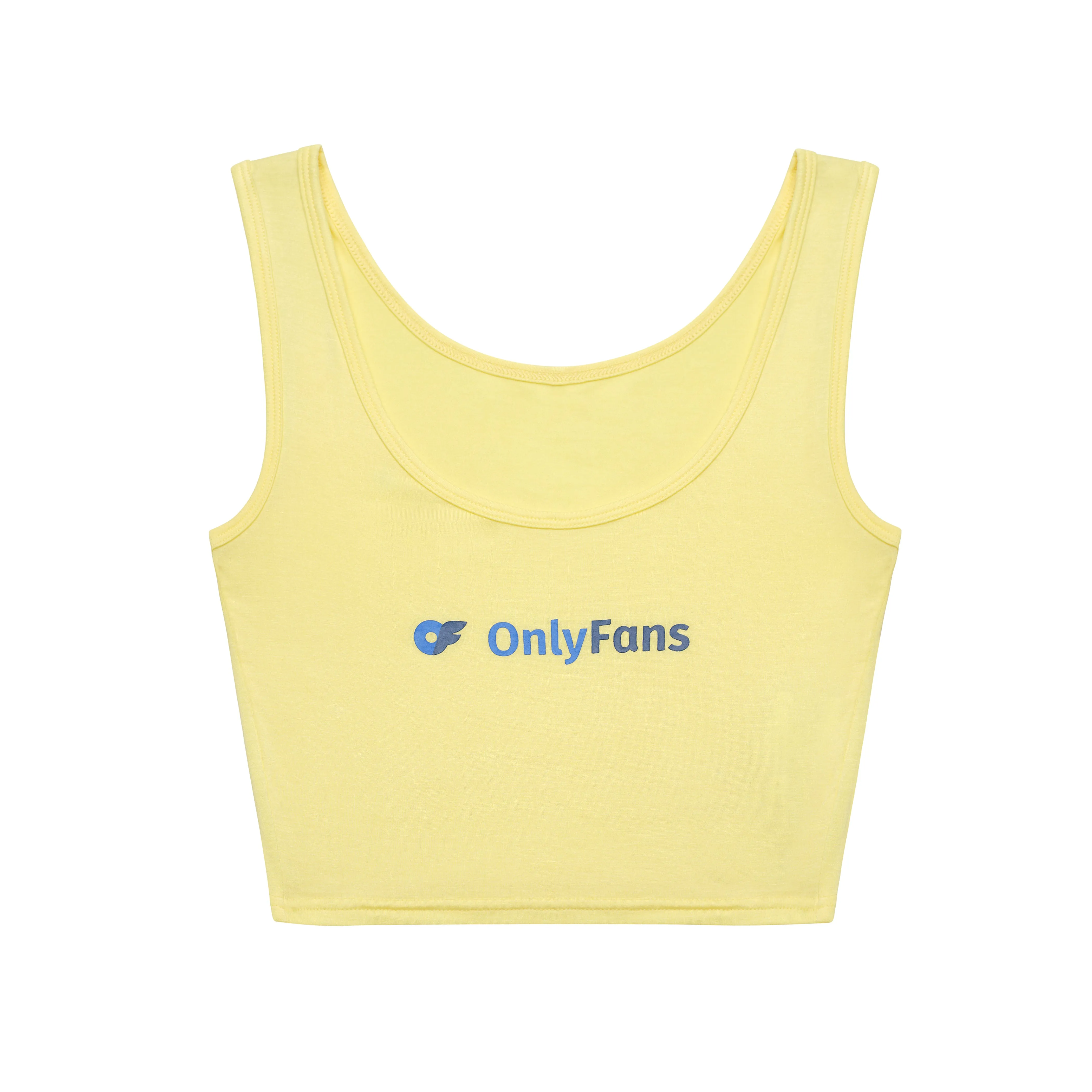 Crop Tank - Yellow sold by Only Fans