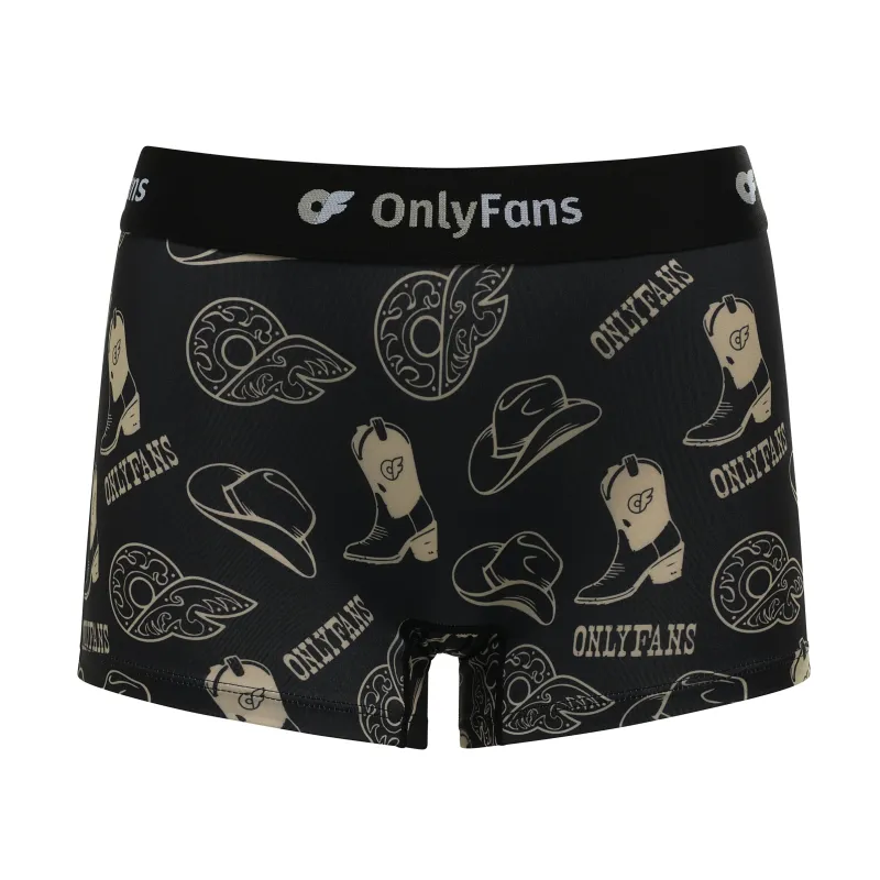 Women's Boyshort - Western sold by Only Fans