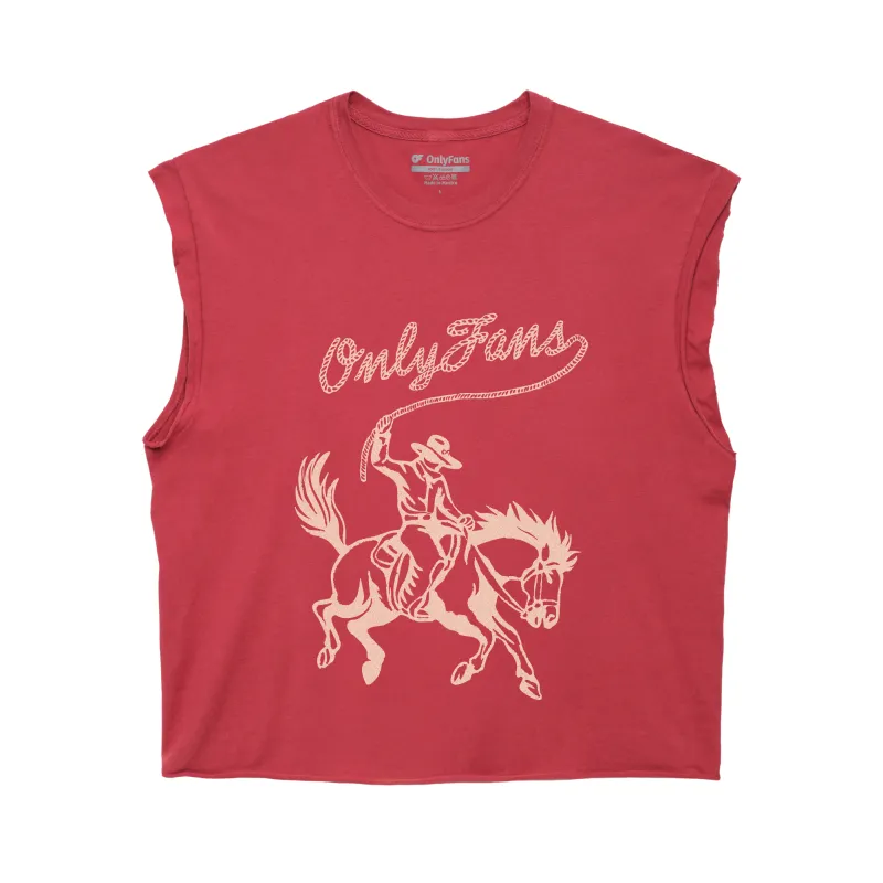 Cowboy Muscle Tee sold by Only Fans