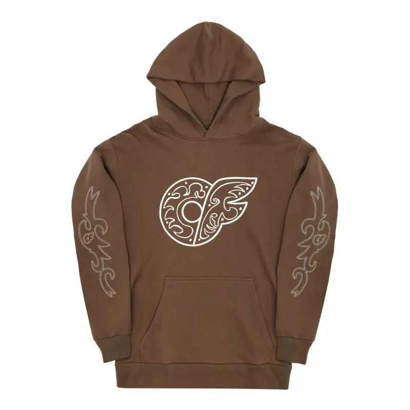 Western Hoodie sold by Only Fans