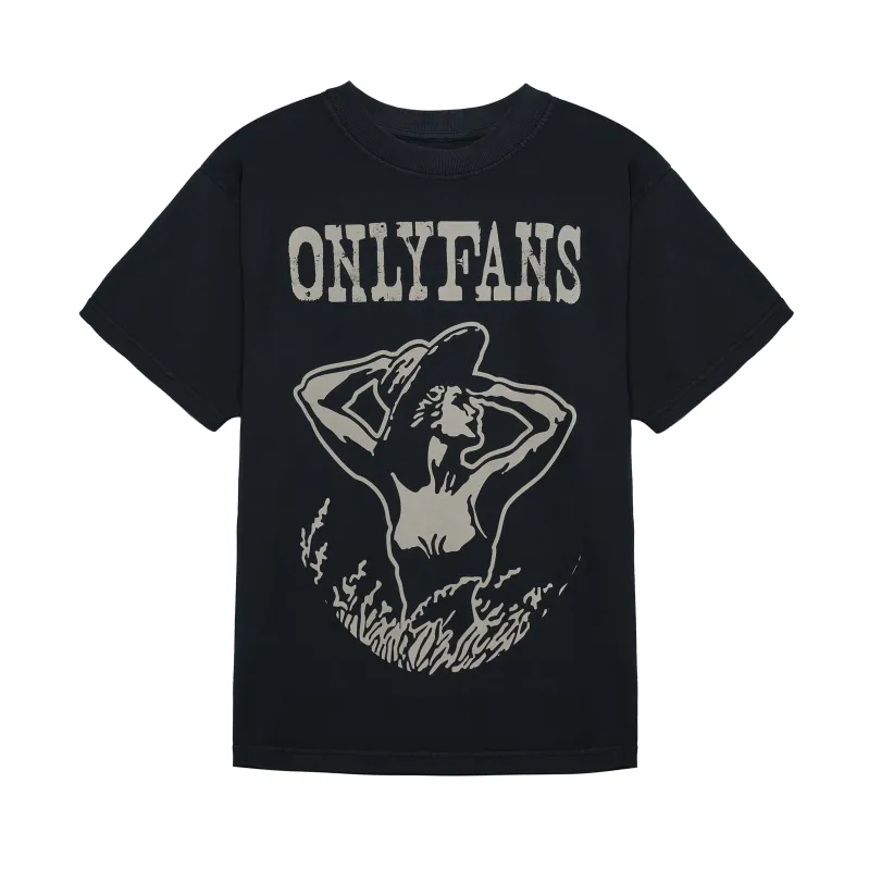 Cowgirl Tee sold by Only Fans