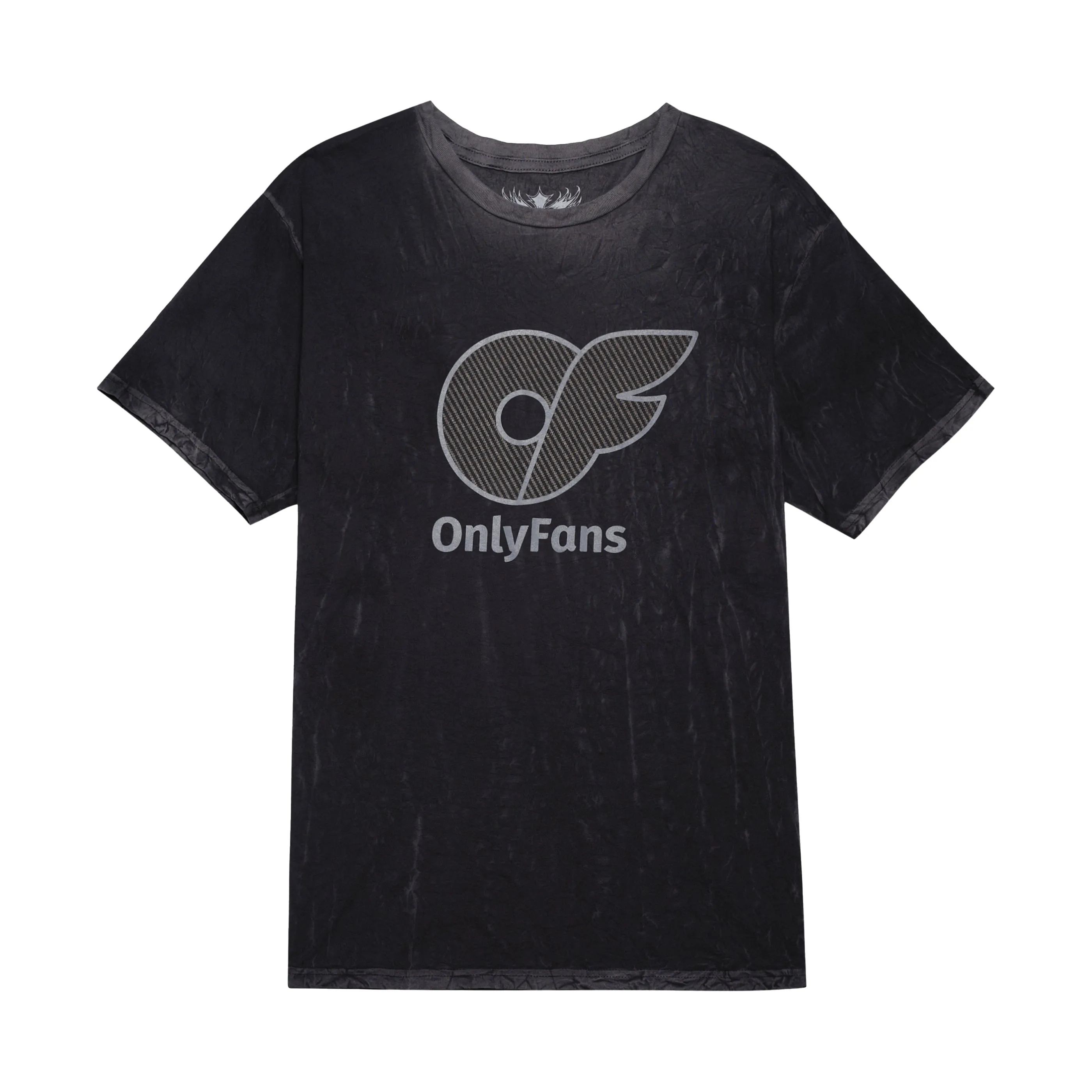 Crinkle Tee - Carbon Fiber sold by Only Fans