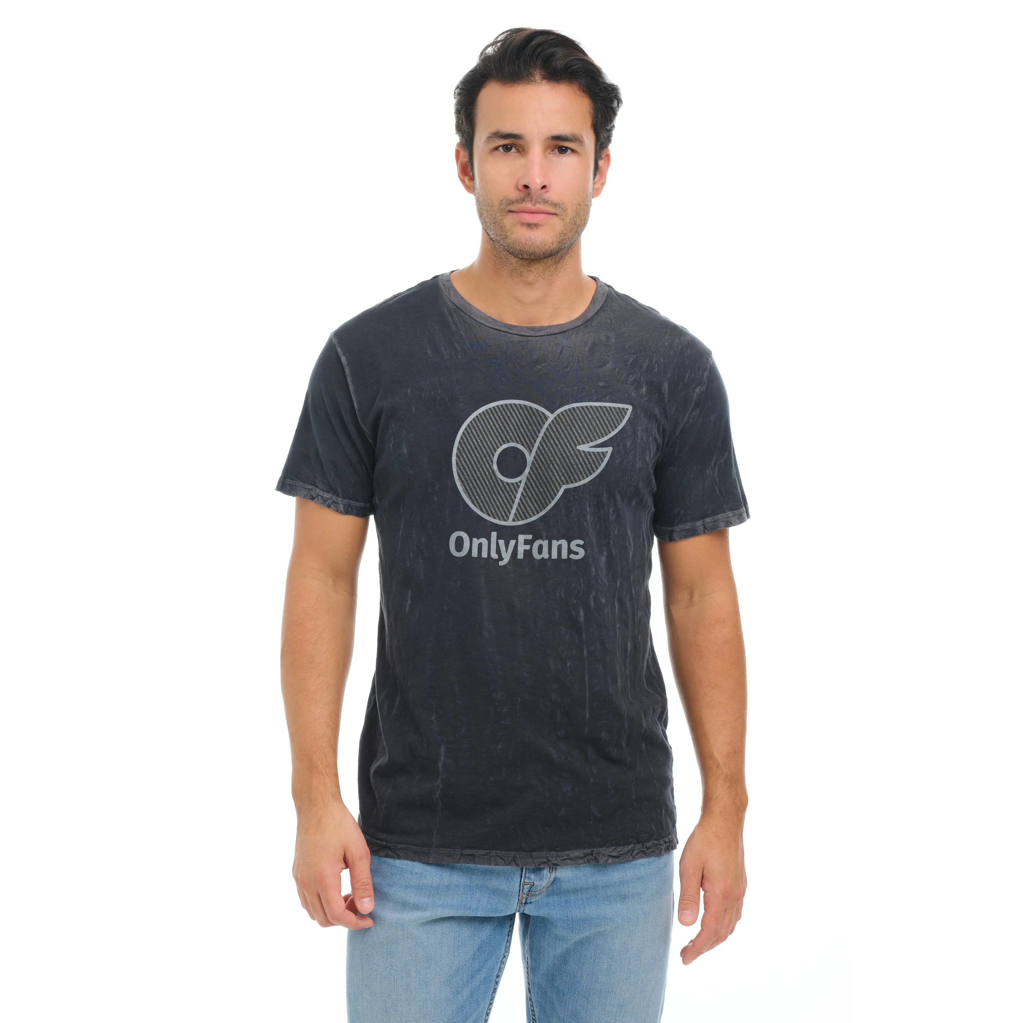 Crinkle Tee - Carbon Fiber sold by Only Fans product image thumbnail 2