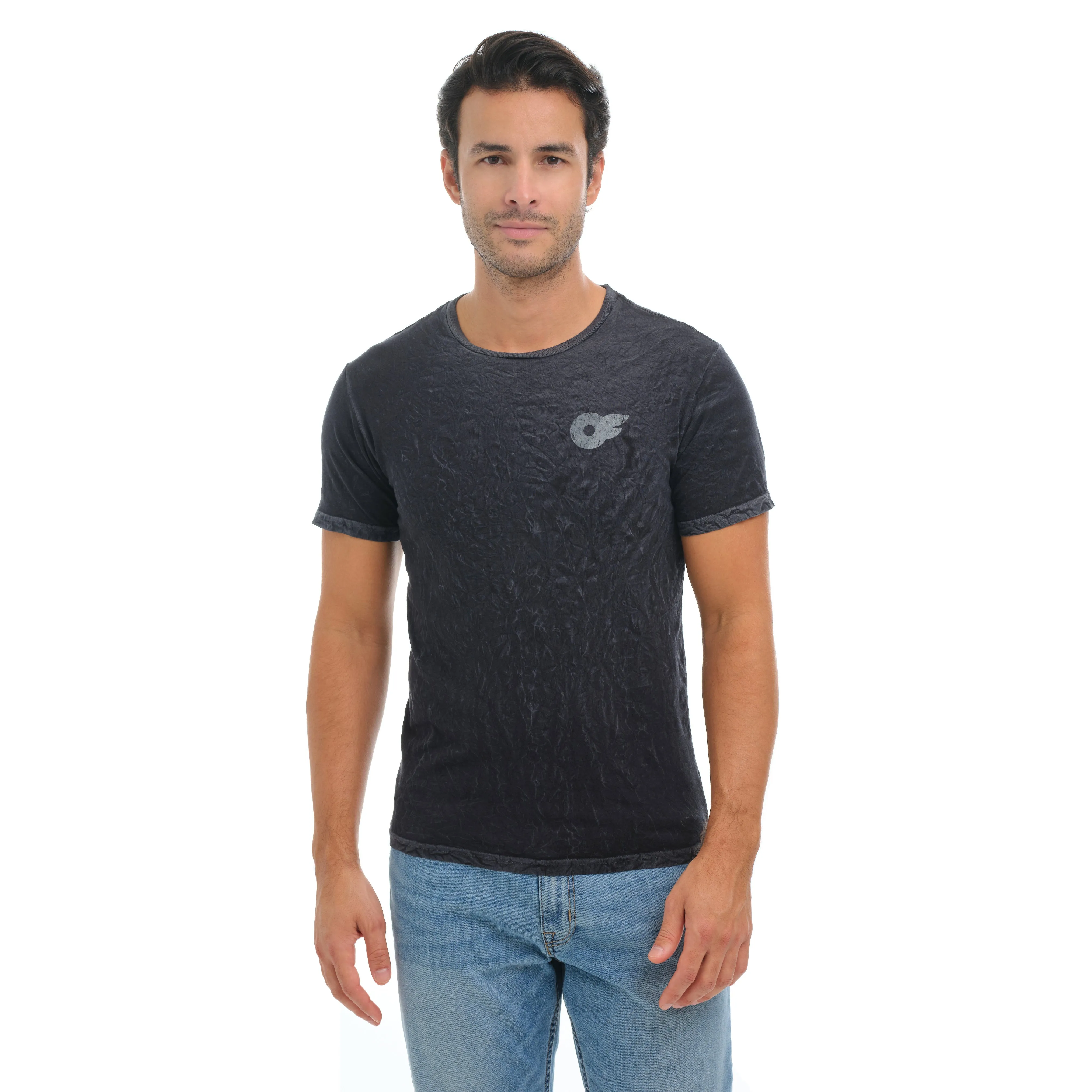 Crinkle Tee - Gray sold by Only Fans product image thumbnail 2