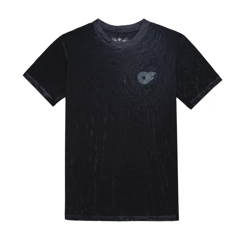 Crinkle Tee - Gray sold by Only Fans