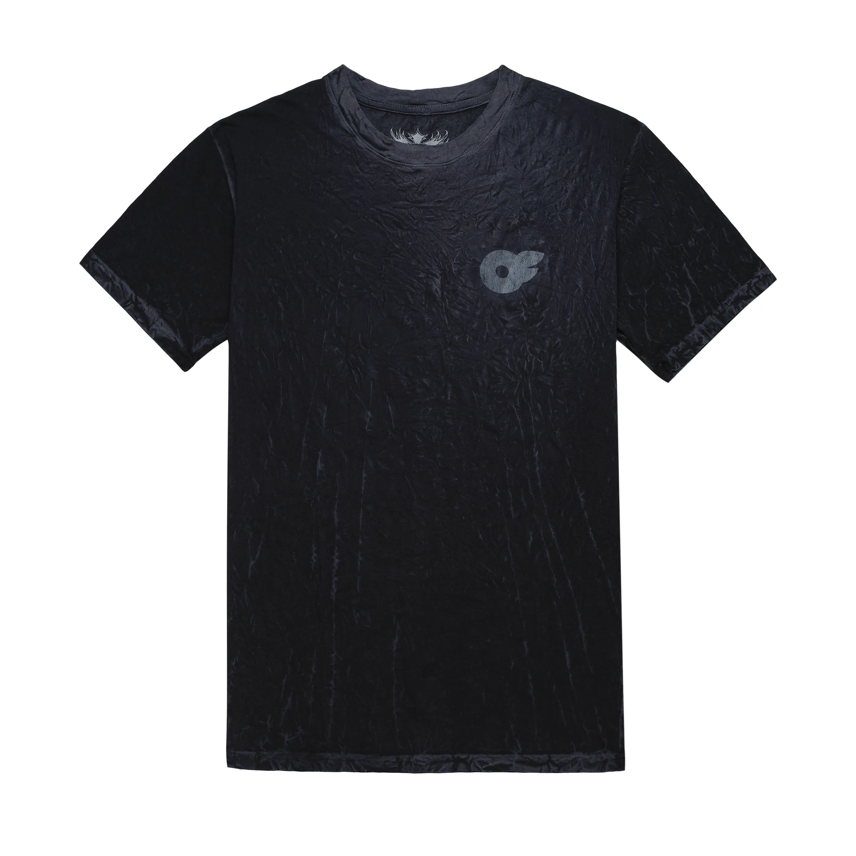 Crinkle Tee - Gray sold by Only Fans