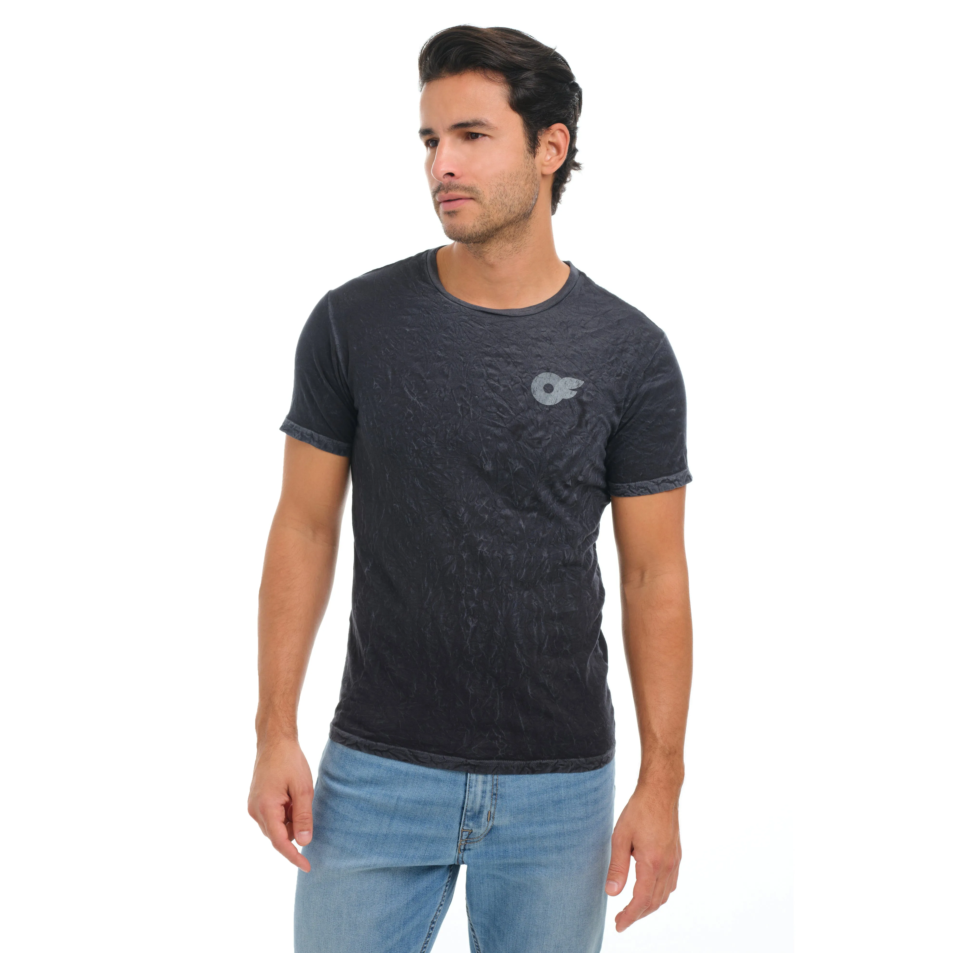 Crinkle Tee - Gray sold by Only Fans product image thumbnail 3