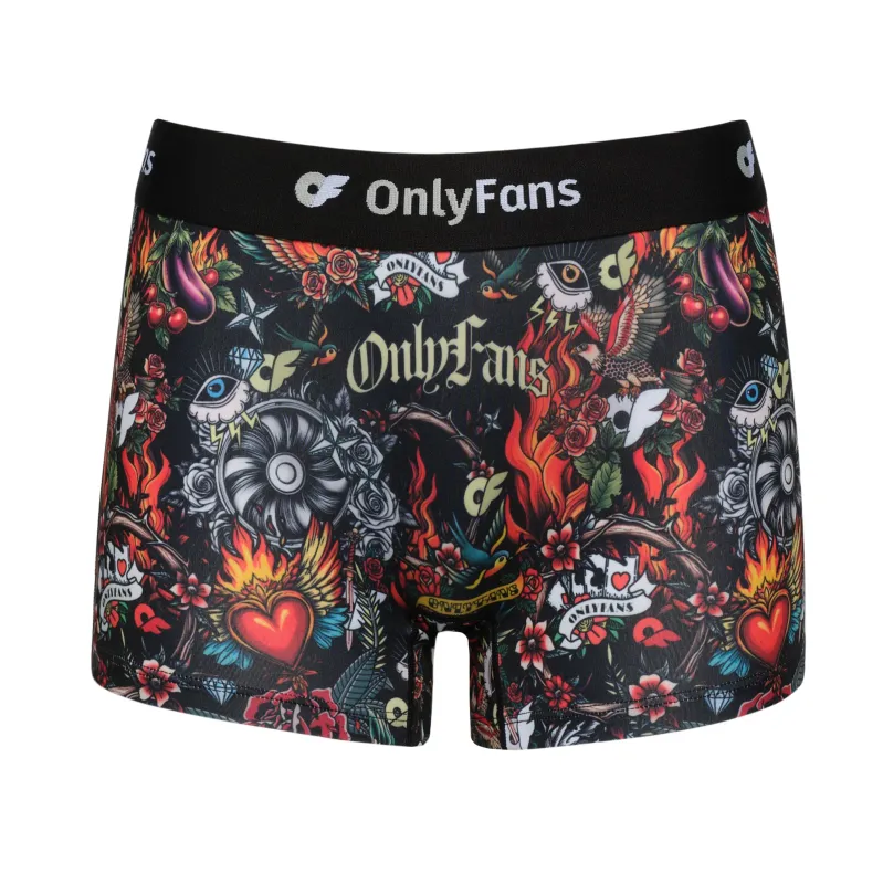 Women's Boyshort - Tattoo sold by Only Fans