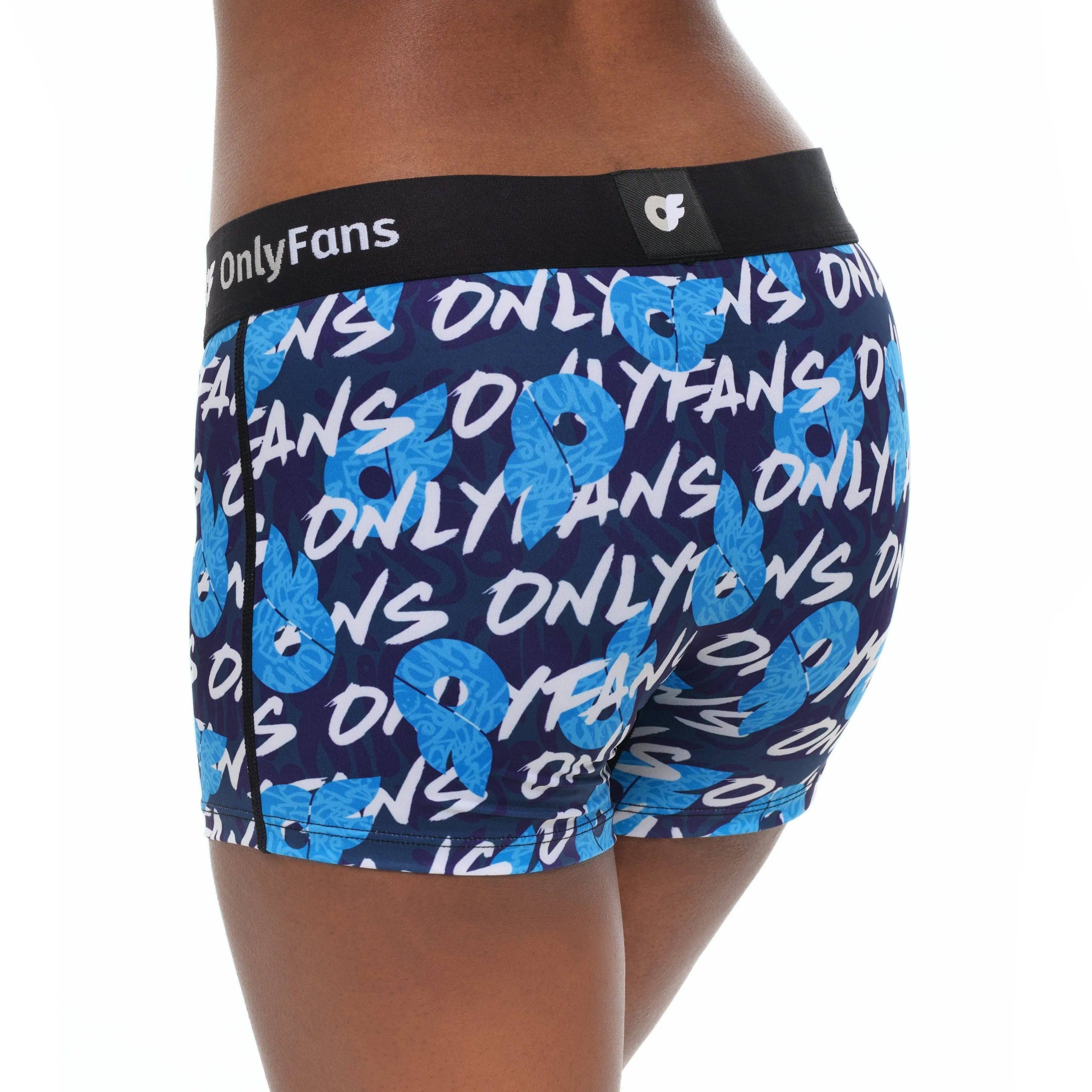 Women's Boyshort - All Caps sold by Only Fans product image thumbnail 4