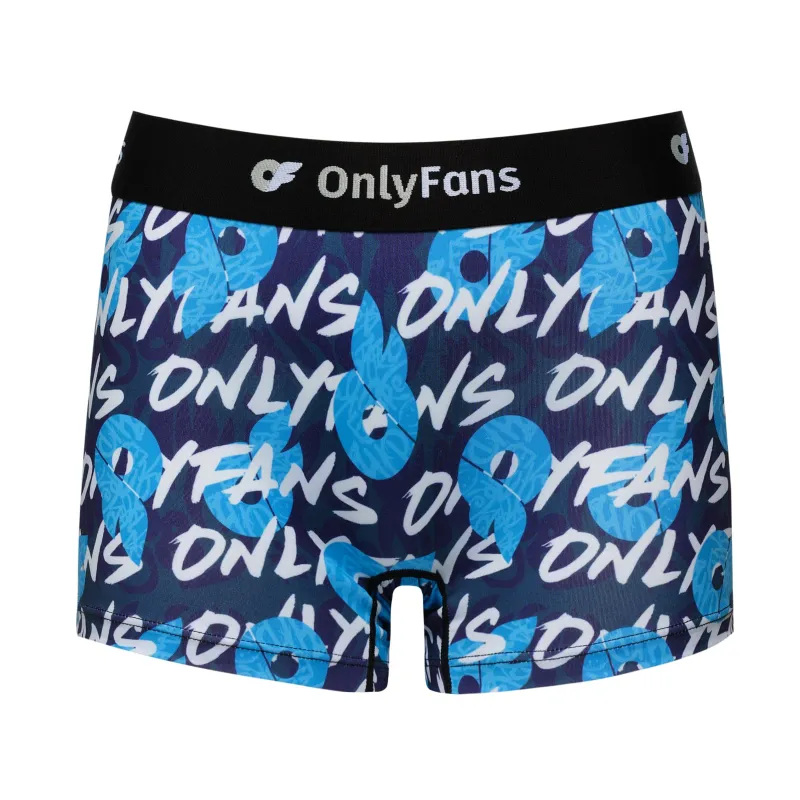 Women's Boyshort - All Caps sold by Only Fans