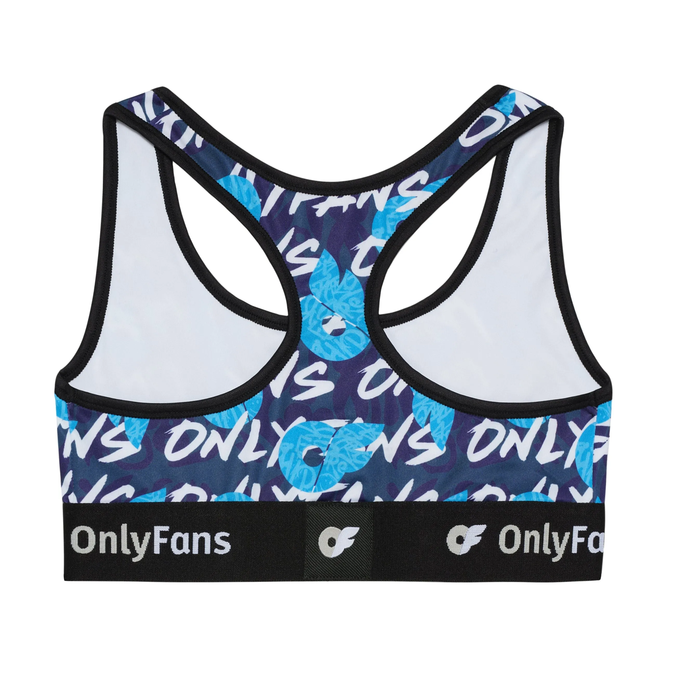 Stretch Lounge Bra - All Caps sold by Only Fans product image thumbnail 5