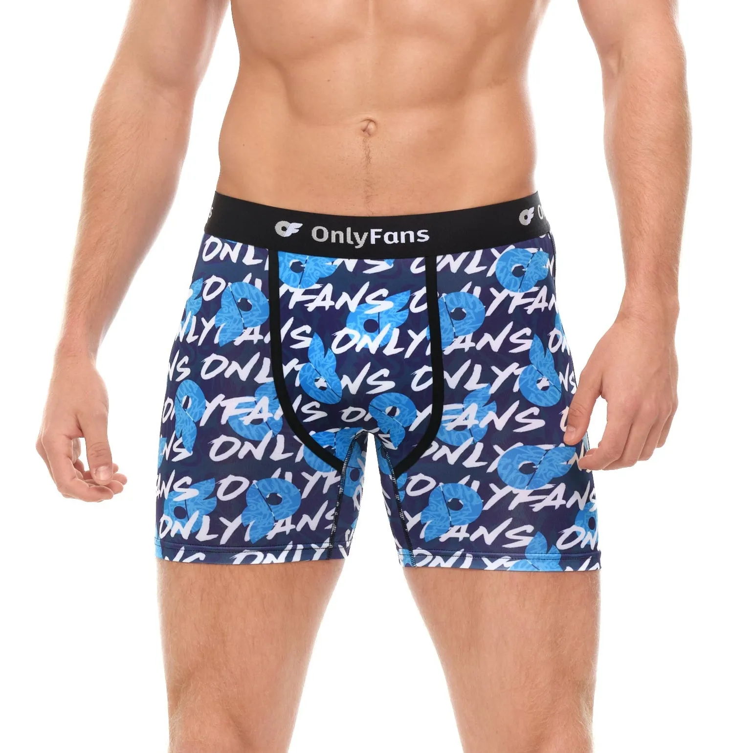 Men's Boxer Brief - All Caps sold by Only Fans product image thumbnail 2