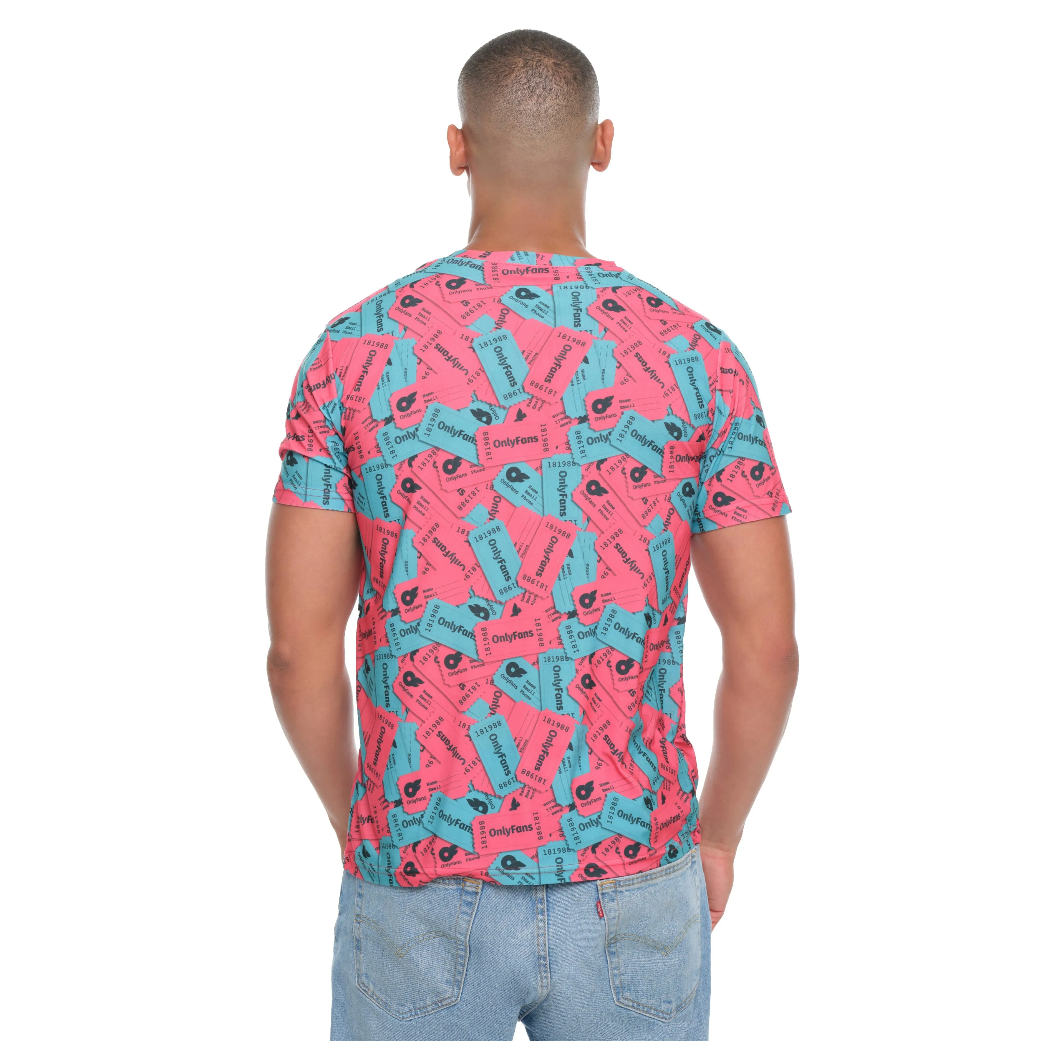 Patterned Tee - Subscriber Access sold by Only Fans product image thumbnail 3