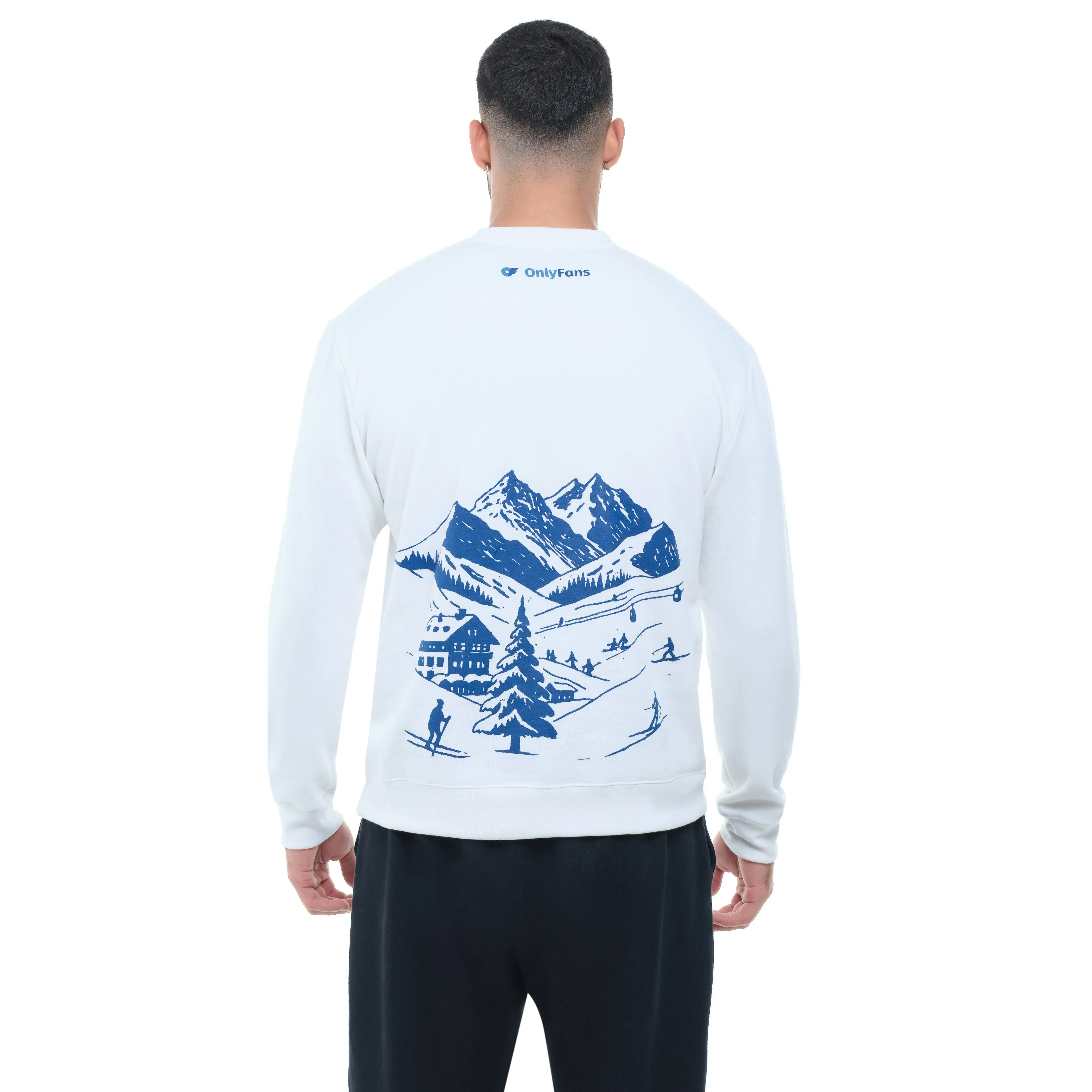Crewneck - Après Ski sold by Only Fans product image thumbnail 3
