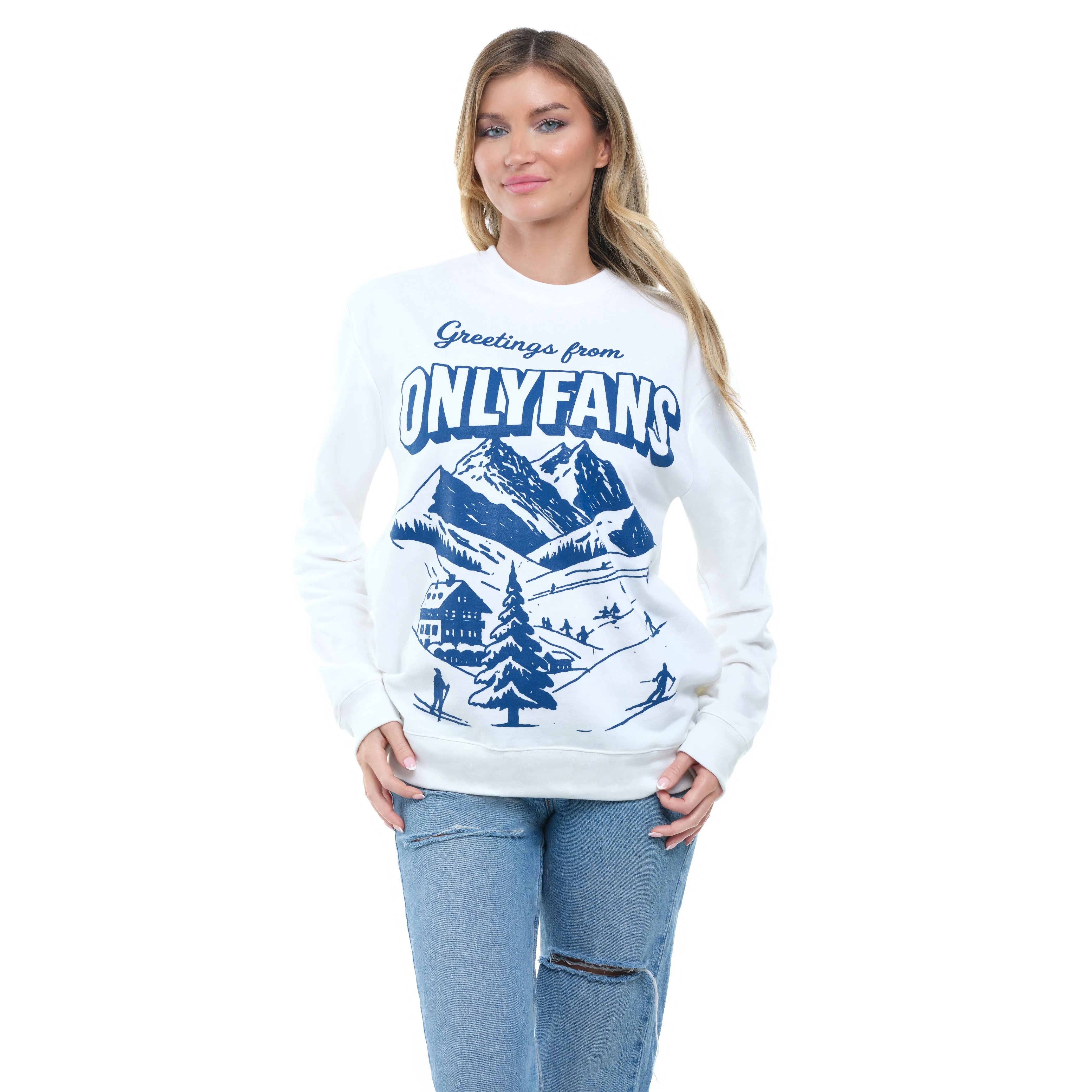 Crewneck - Après Ski sold by Only Fans product image thumbnail 4
