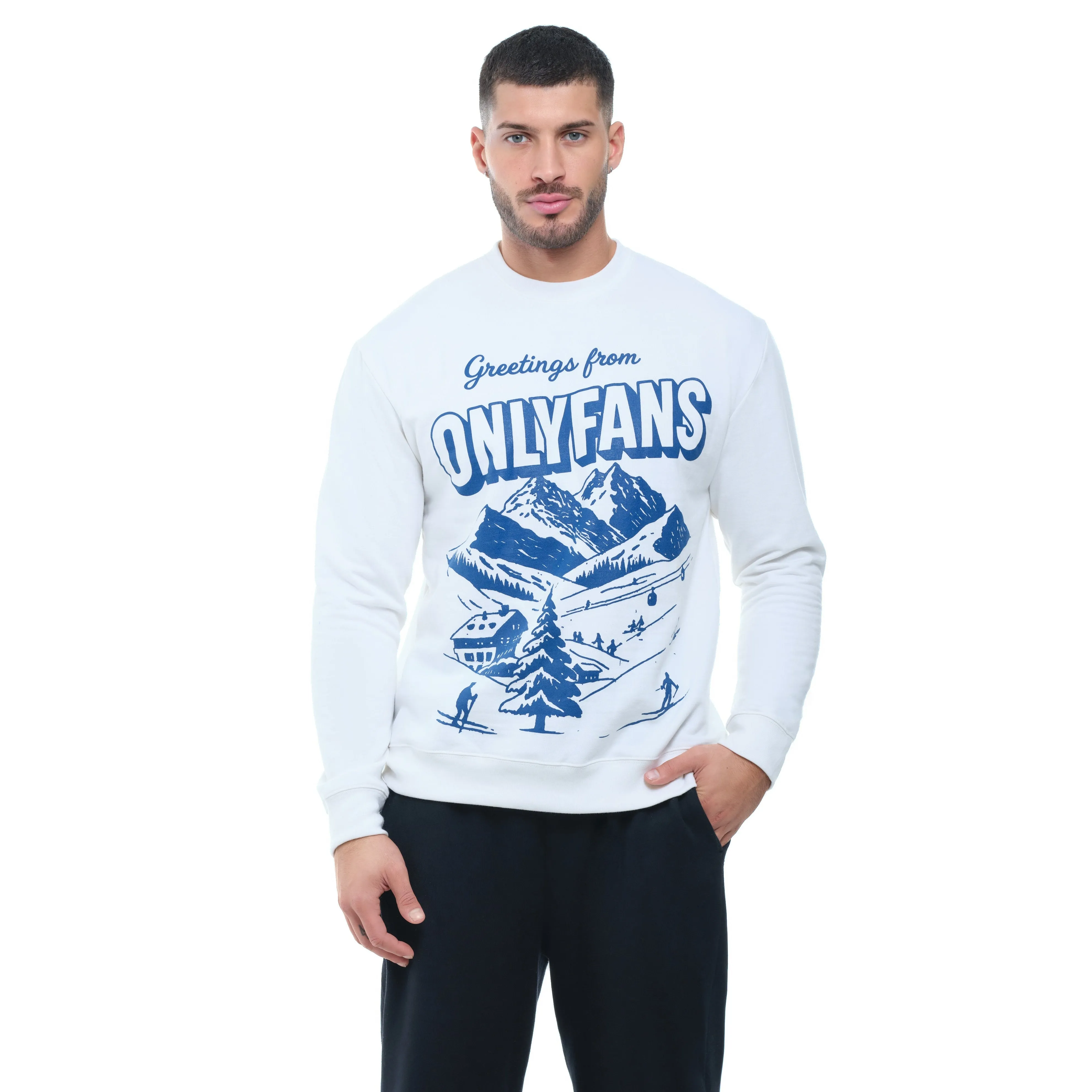 Crewneck - Après Ski sold by Only Fans product image thumbnail 2