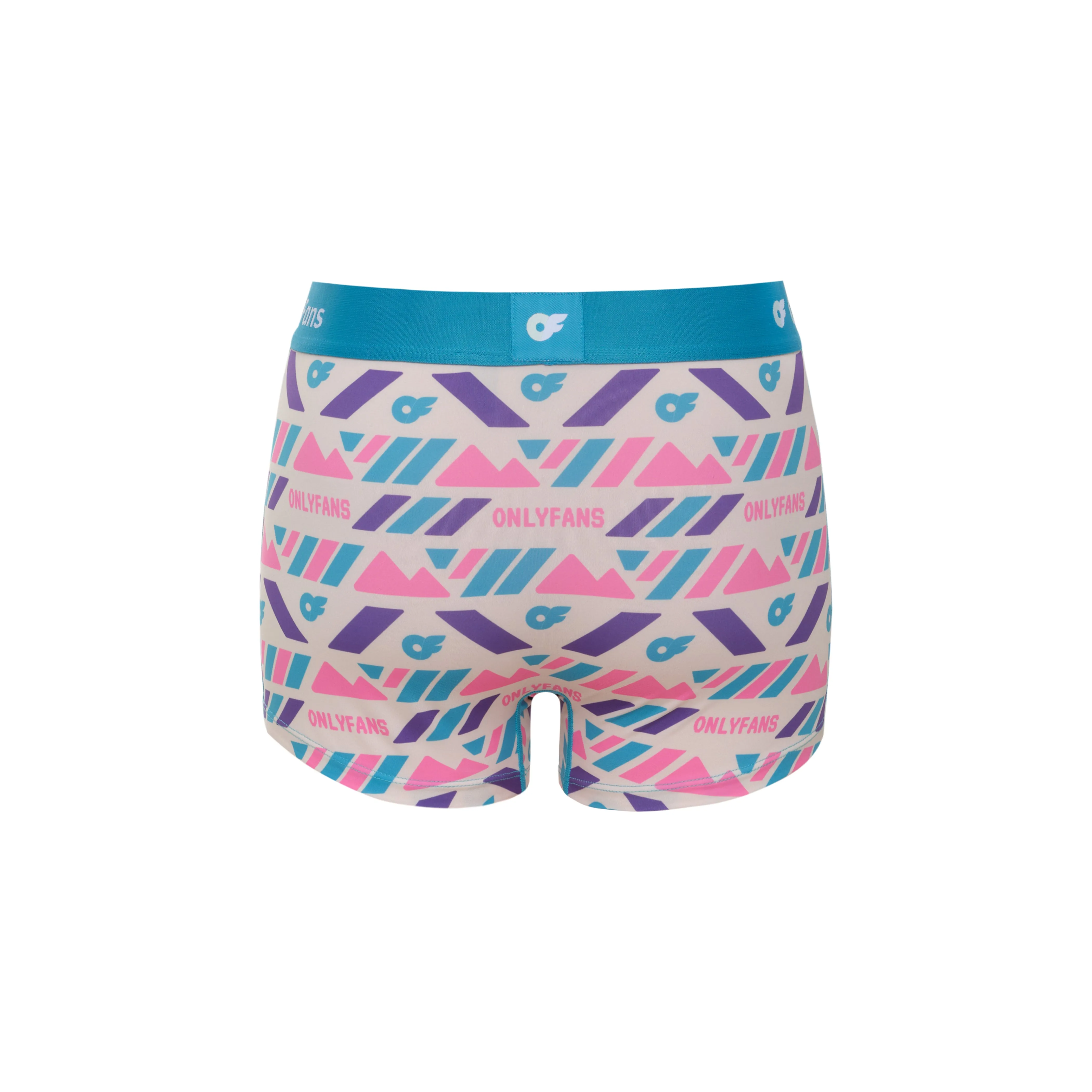 Women's Boyshort - Ski Vibe sold by Only Fans product image thumbnail 5