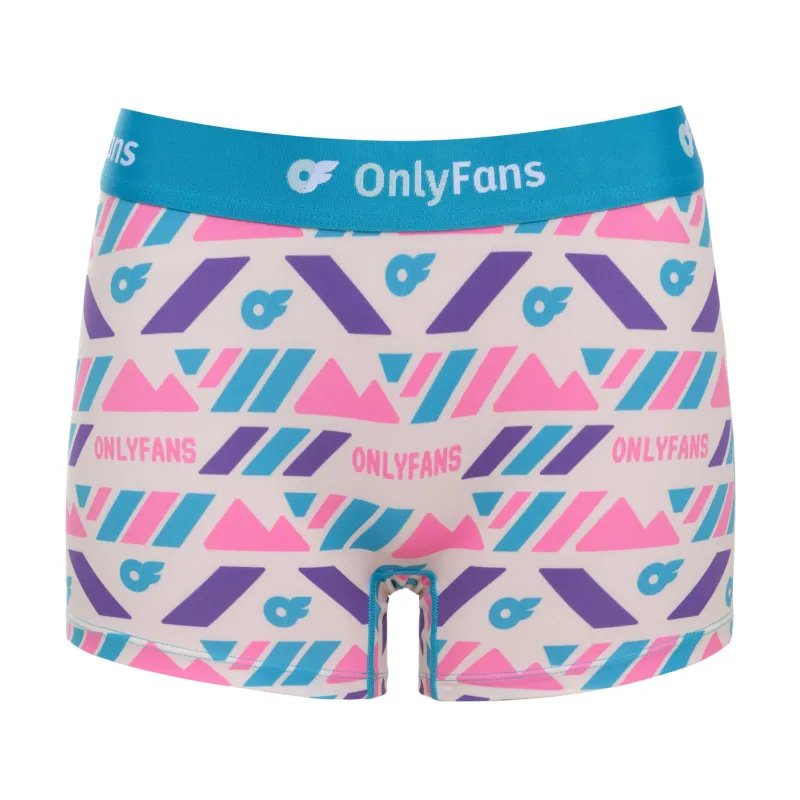 Women's Boyshort - Ski Vibe sold by Only Fans