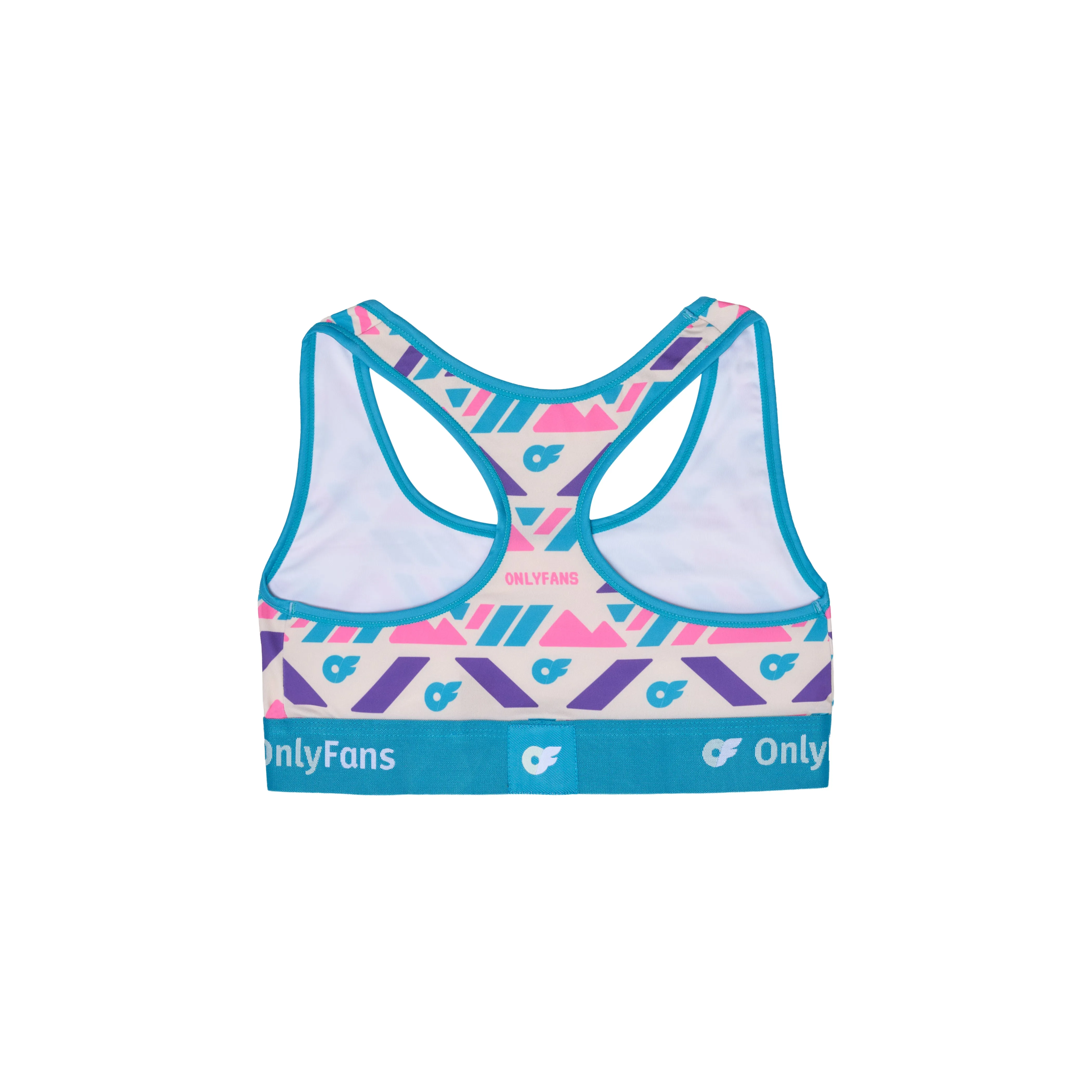 Stretch Lounge Bra - Ski Vibe sold by Only Fans product image thumbnail 5