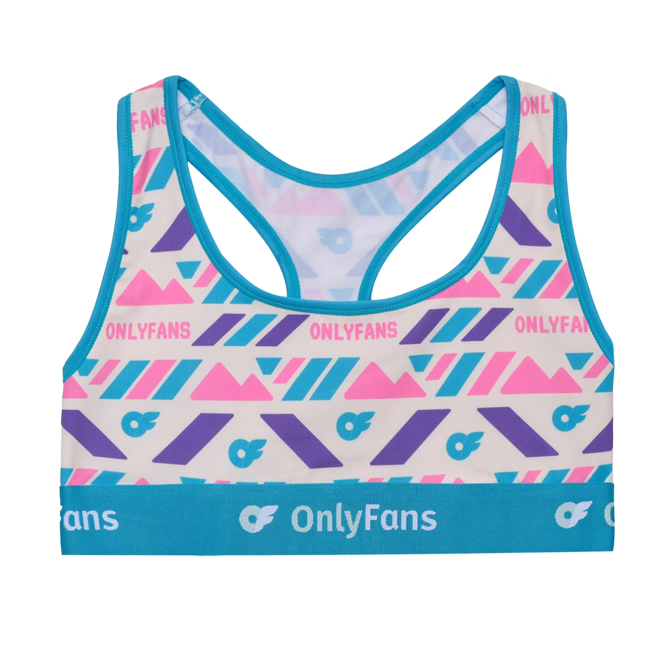 Stretch Lounge Bra - Ski Vibe sold by Only Fans