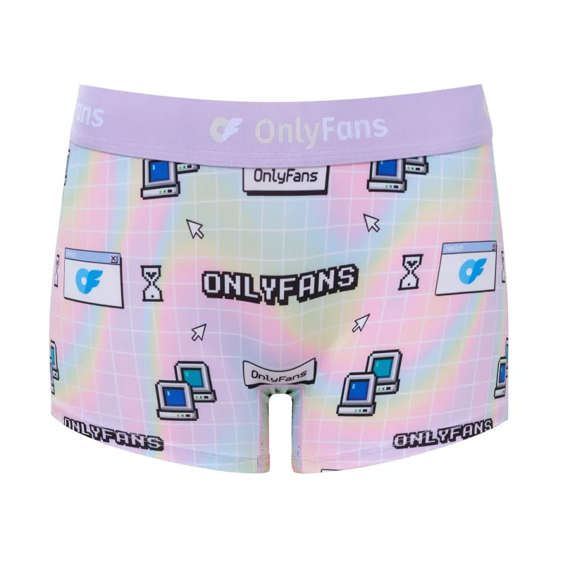 Women's Boyshort - PC made by Only Fans