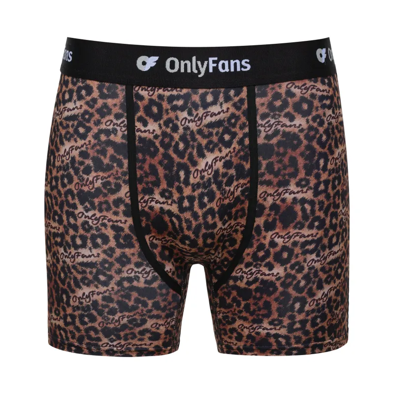 Men's Boxer Brief - Leopard made by Only Fans