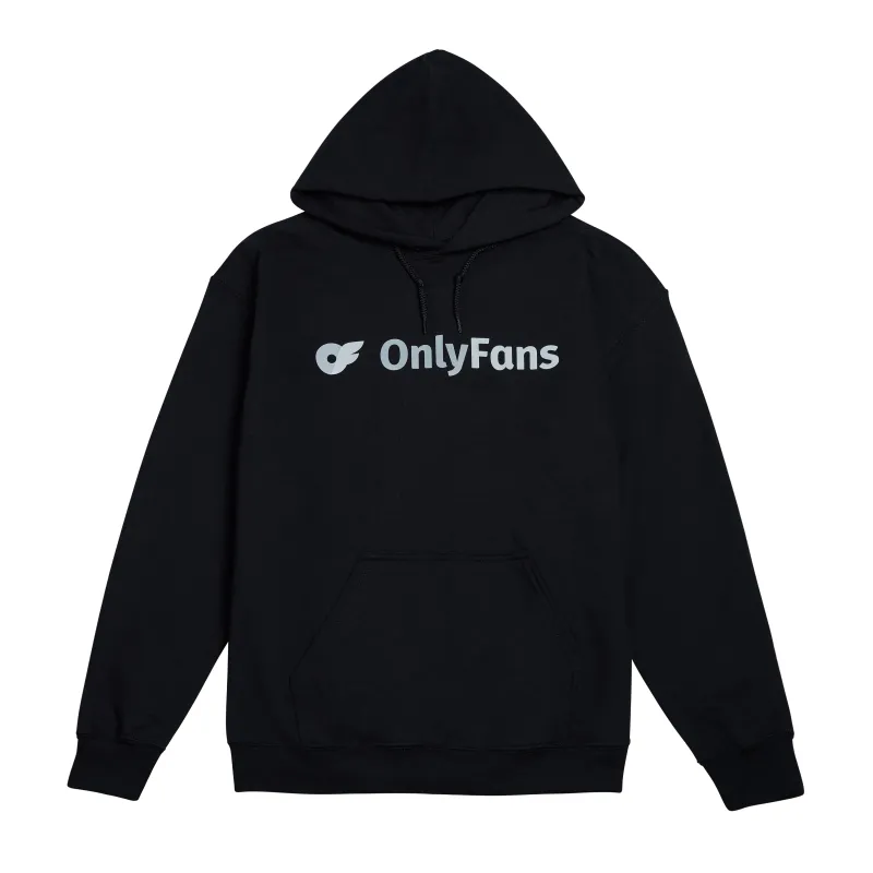 Logo Hoodie - Black made by Only Fans