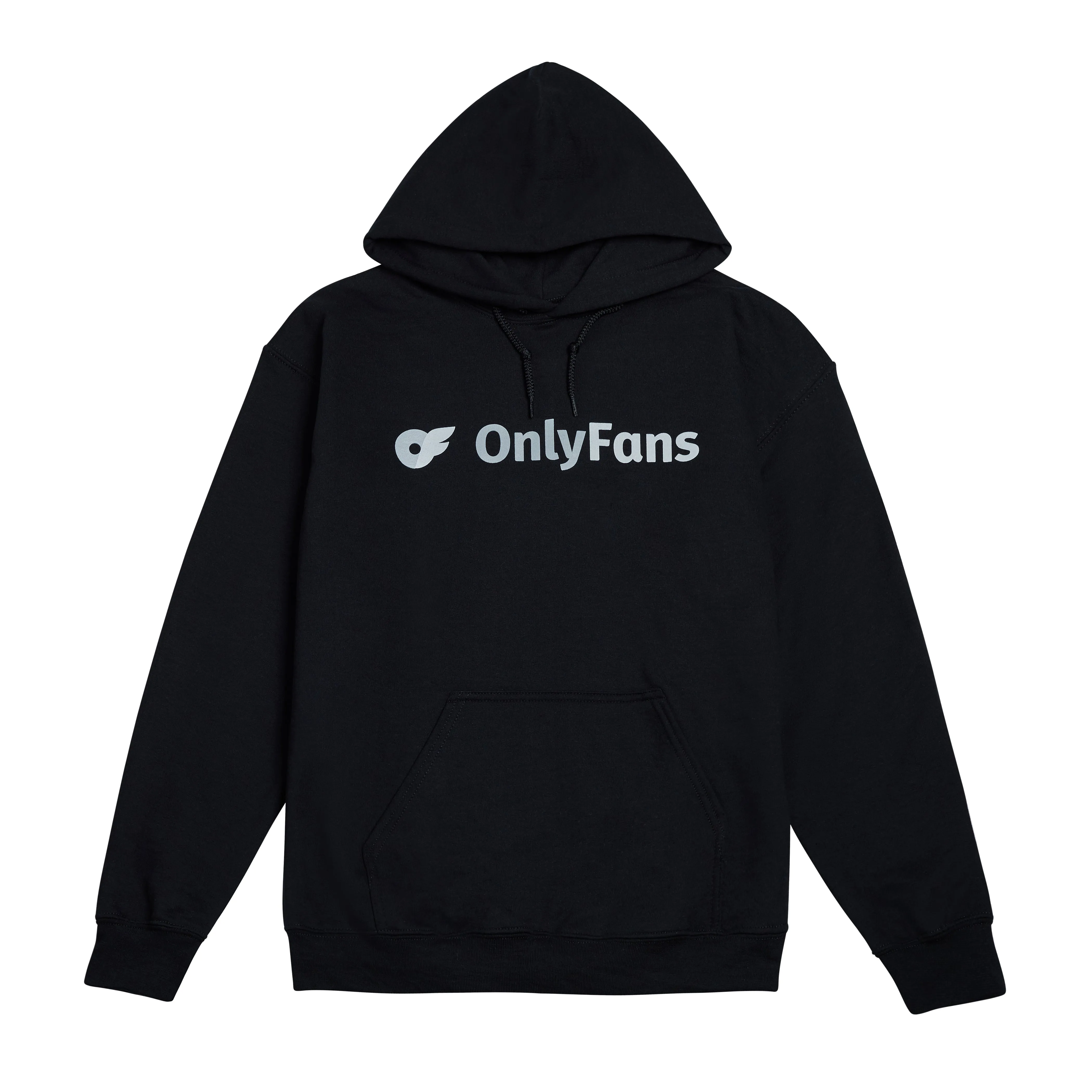 Logo Hoodie - Black sold by Only Fans