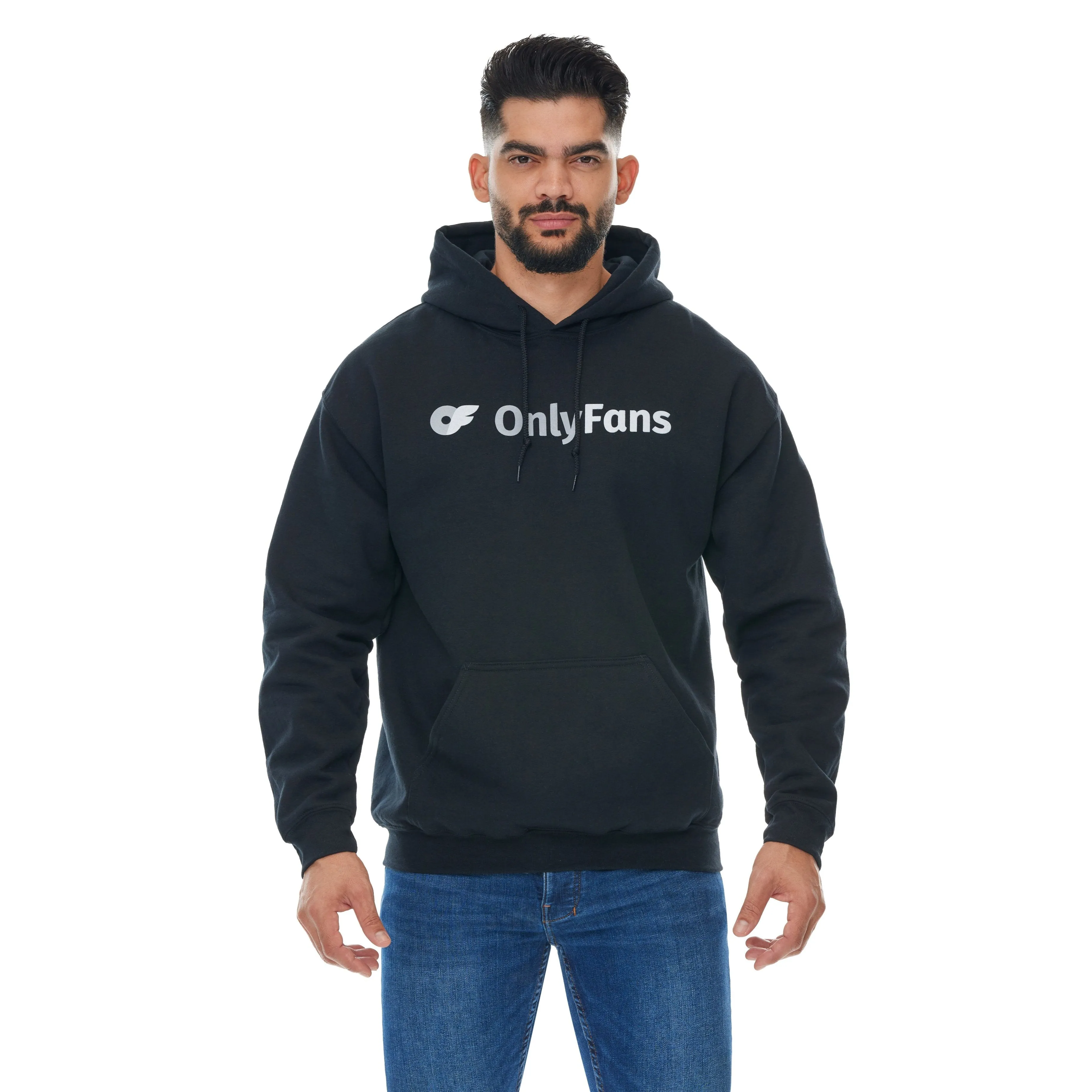 Logo Hoodie - Black sold by Only Fans product image thumbnail 2