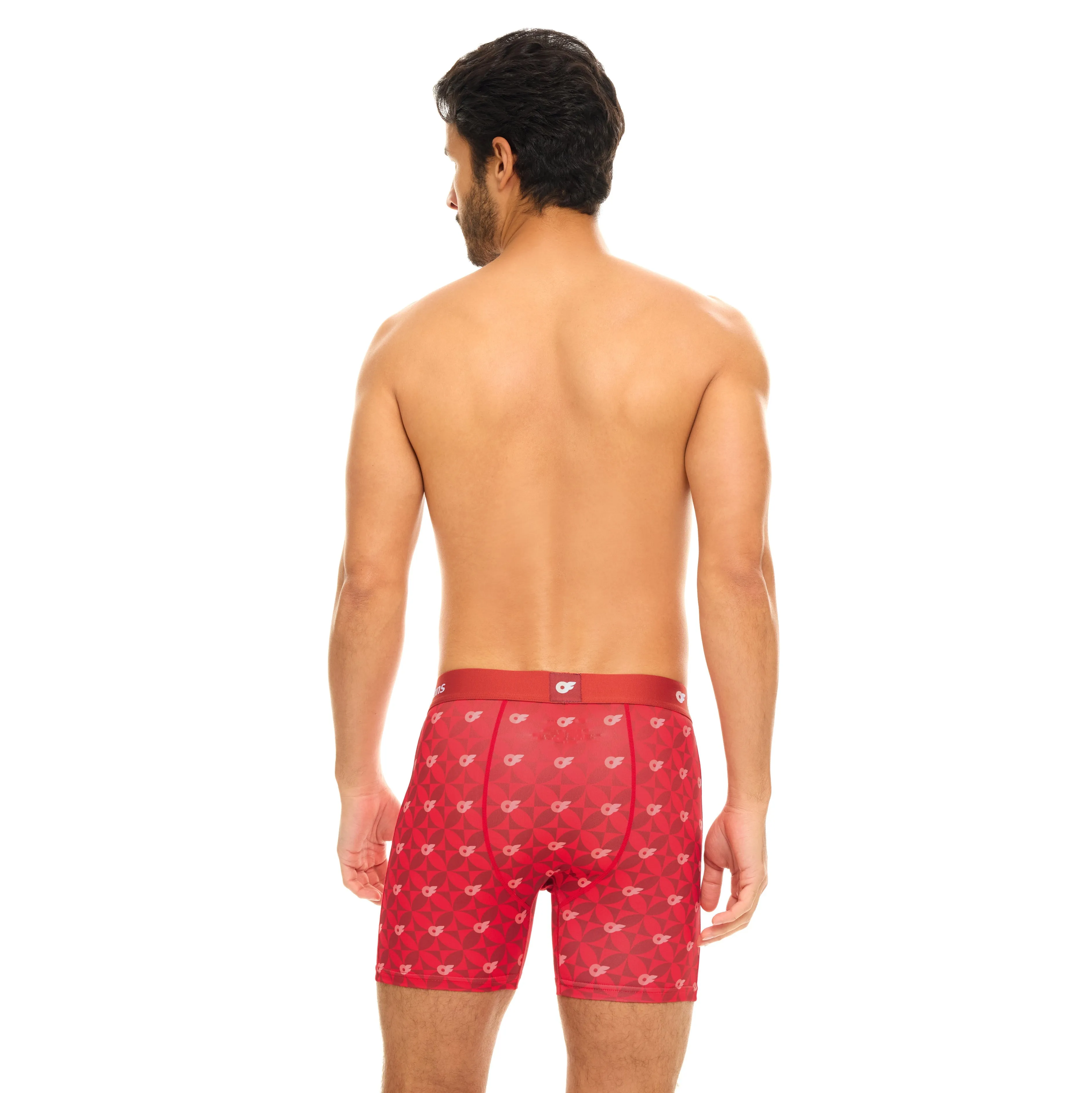 Men's Boxer Brief - Red Vibe sold by Only Fans product image thumbnail 4