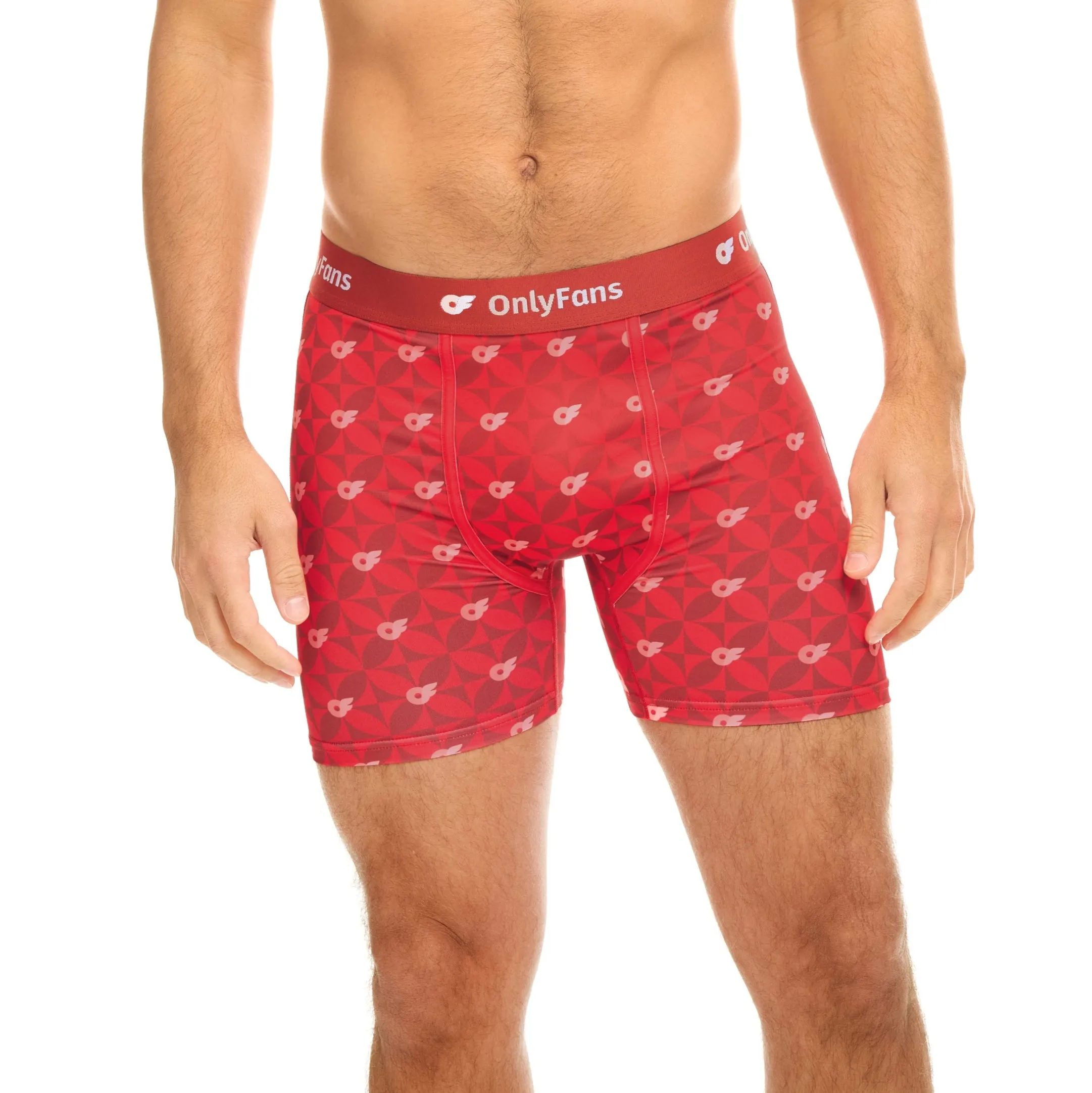 Men's Boxer Brief - Red Vibe sold by Only Fans product image thumbnail 2