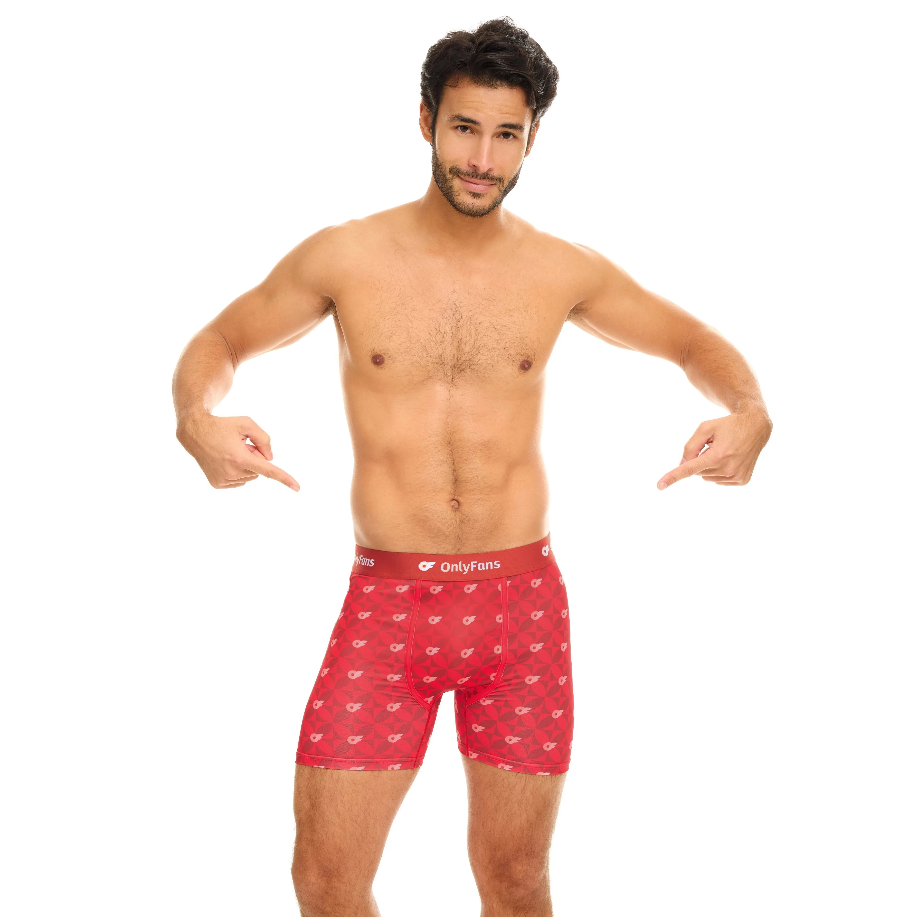 Men's Boxer Brief - Red Vibe sold by Only Fans product image thumbnail 3
