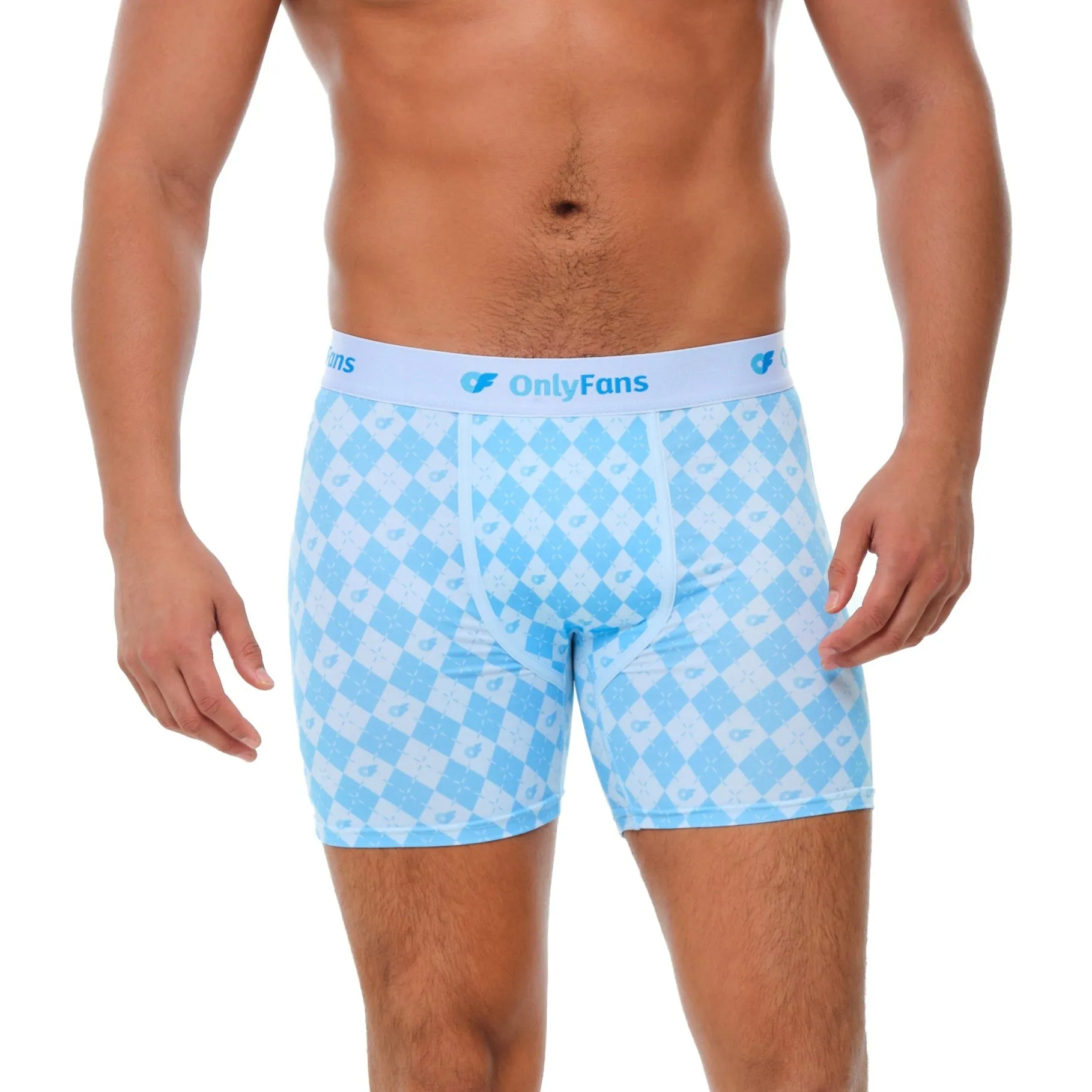 Men's Boxer Brief - Blue Vibe sold by Only Fans product image thumbnail 2