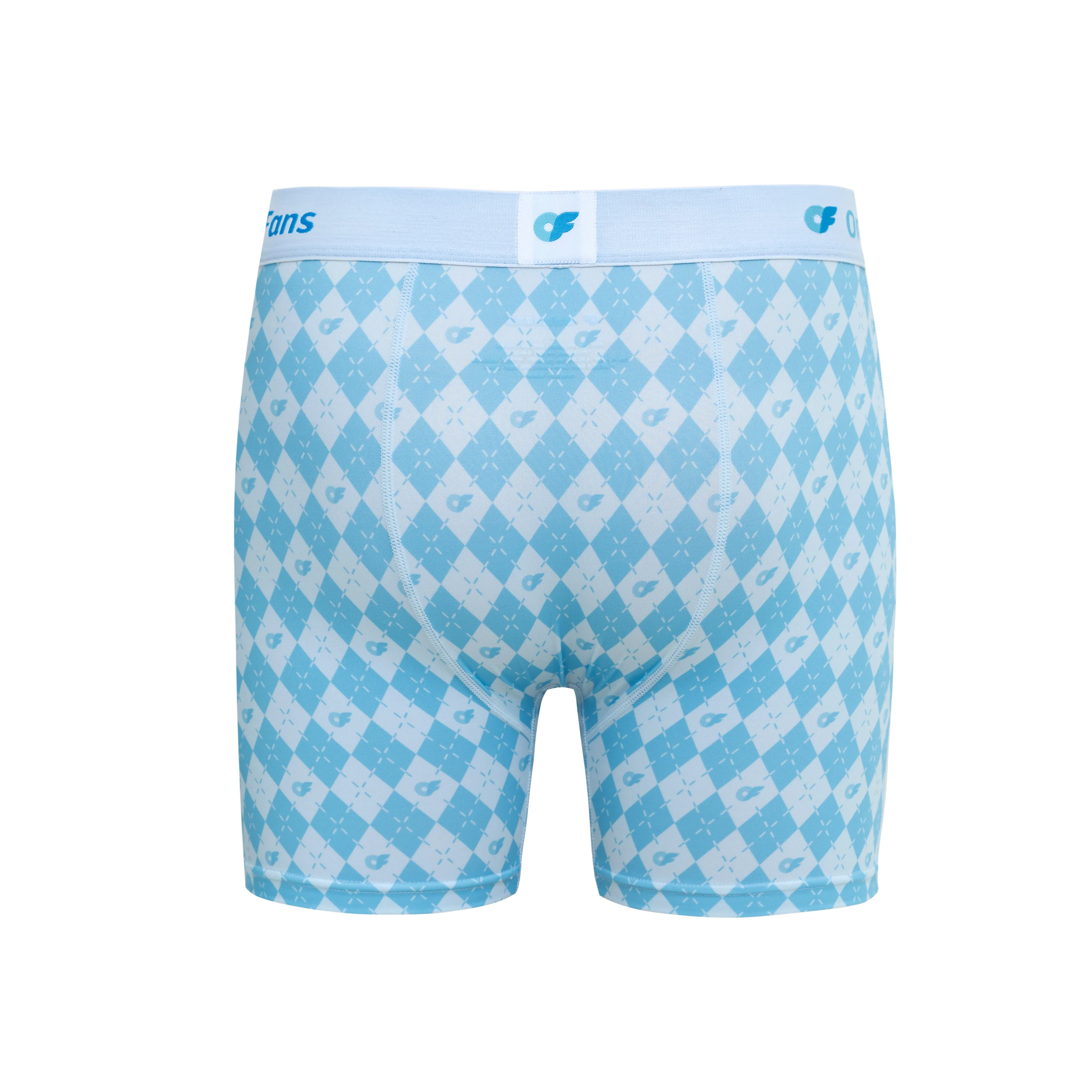 Men's Boxer Brief - Blue Vibe sold by Only Fans product image thumbnail 5