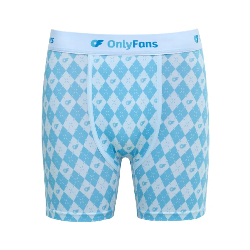 Men's Boxer Brief - Blue Vibe sold by Only Fans